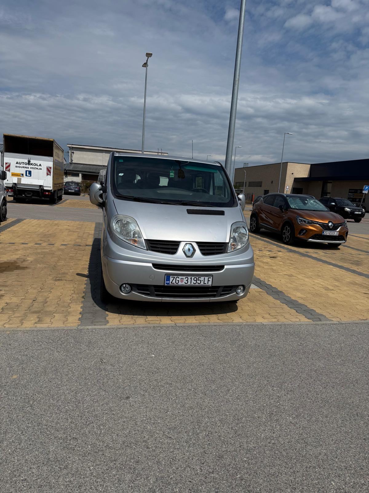 Renault Trafic 2,0 dCi EU5, fotografija 6