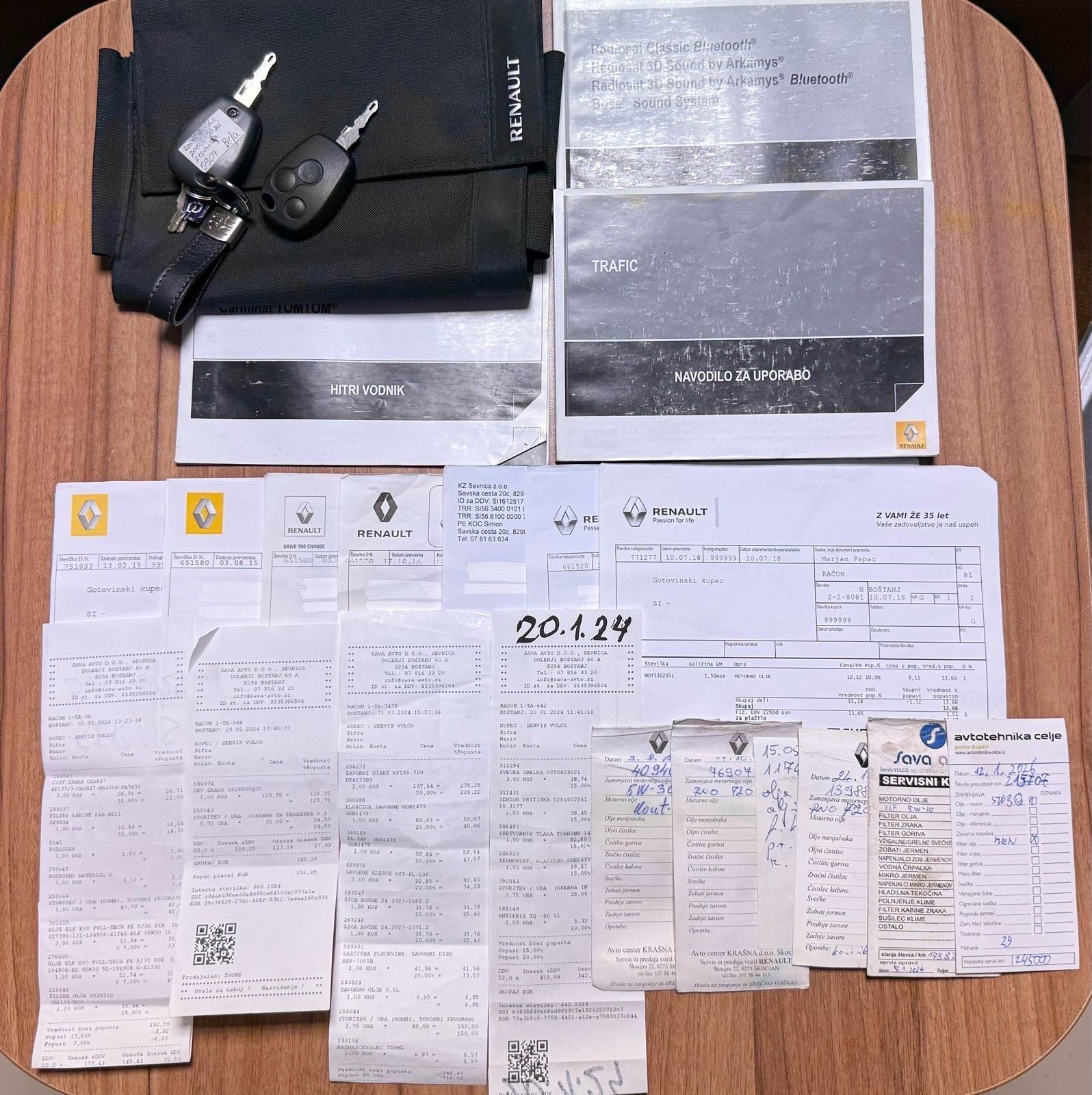 Renault Trafic 2.0 dCi PASSENGER, 8 SJEDALA, MOGUČNOST BRZOG KREDITA, fotografija 19