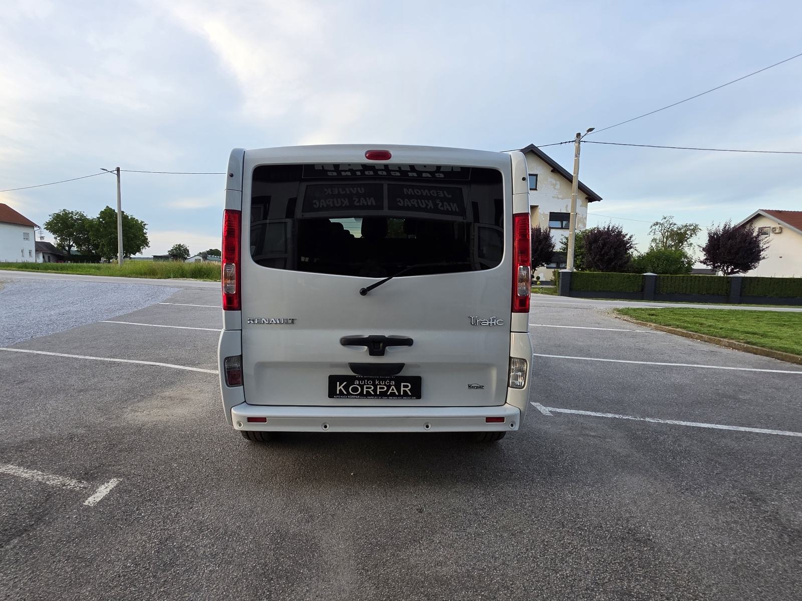 Renault Trafic 2.0 dCi PASSENGER, 8 SJEDALA, MOGUČNOST BRZOG KREDITA, fotografija 8