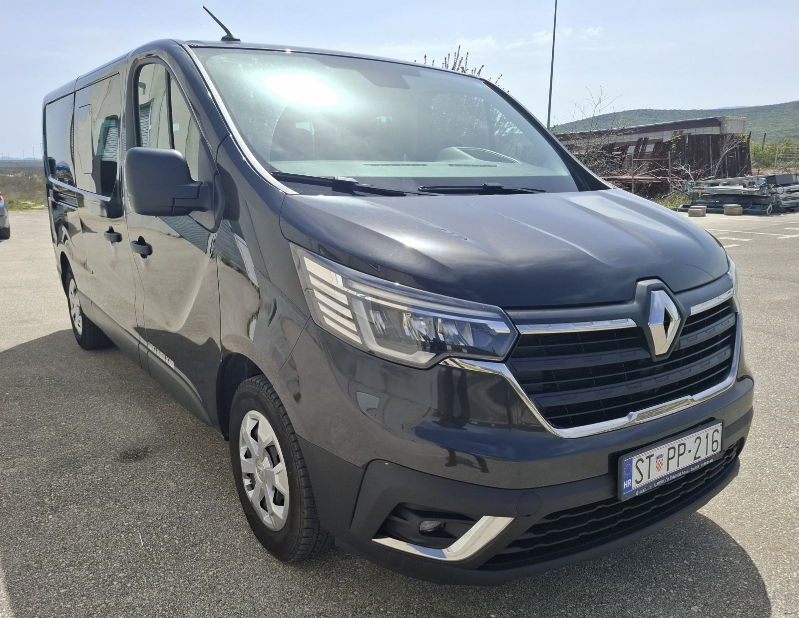 Renault Trafic 2,0 dCi, fotografija 10