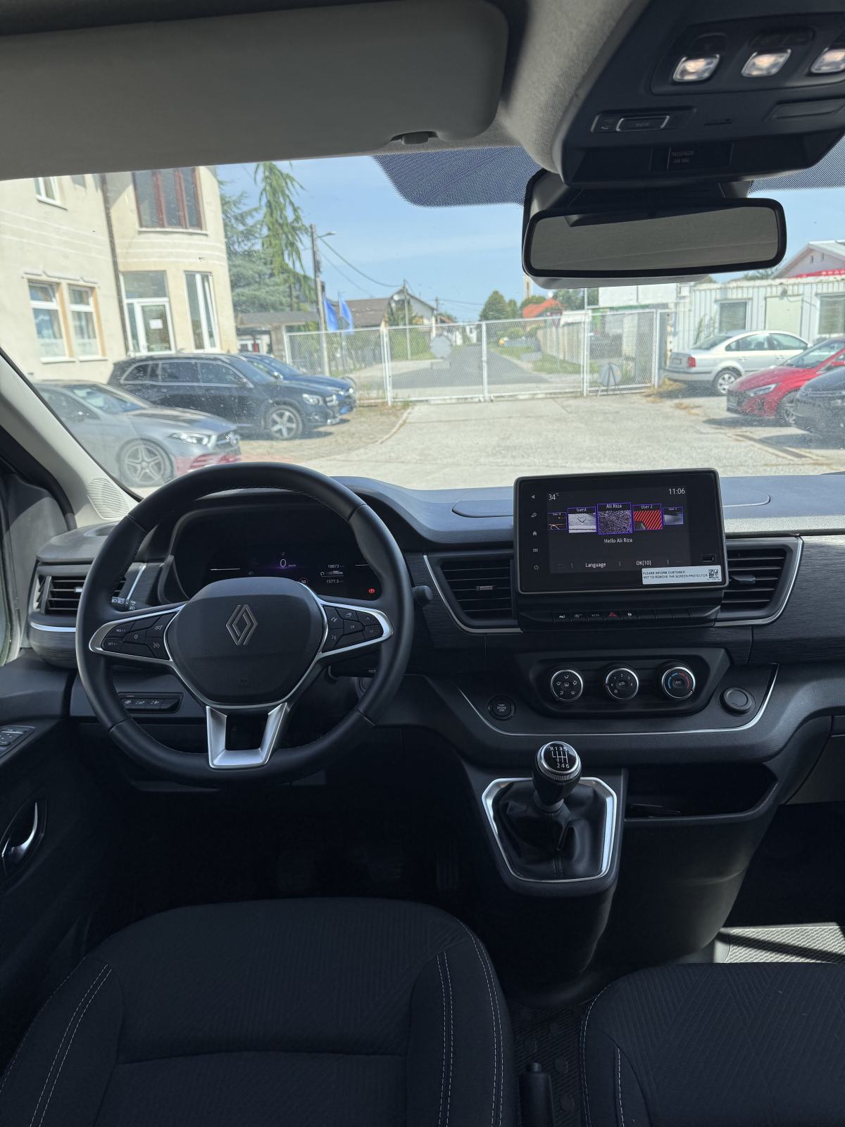 Renault Trafic 9 sjedala, fotografija 4