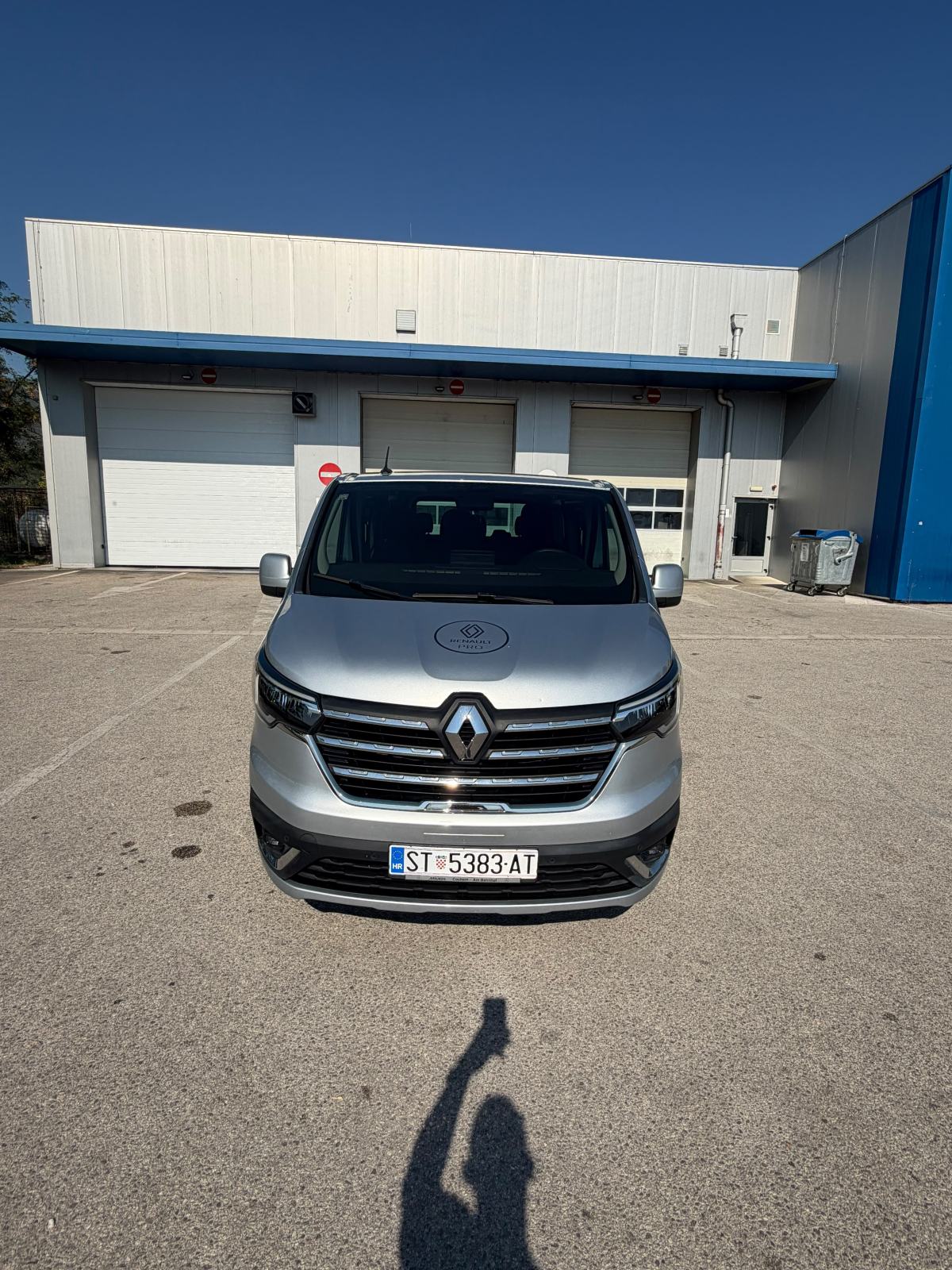 Renault Trafic 2.0dCi 8+1 2022g, fotografija 10