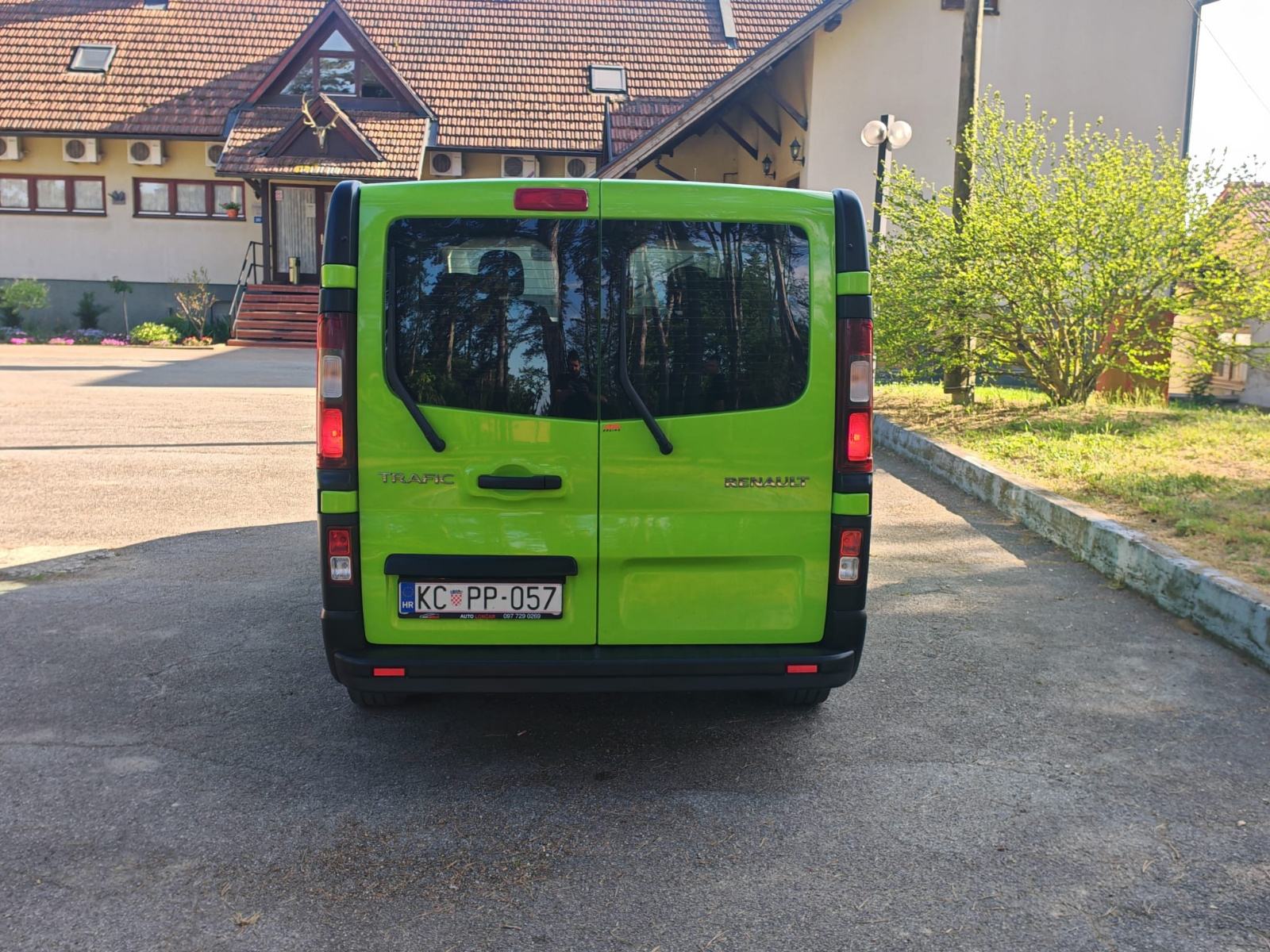 Renault Trafic putnički 1,6 dCi 8+1, fotografija 6