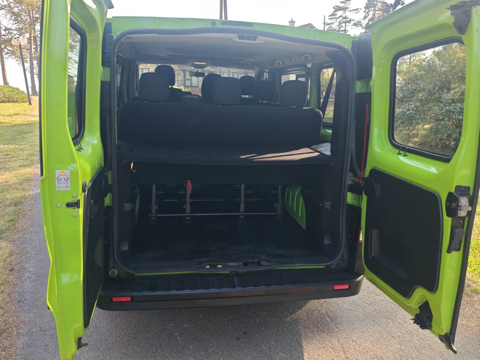 Renault Trafic putnički 1,6 dCi 8+1, fotografija 8