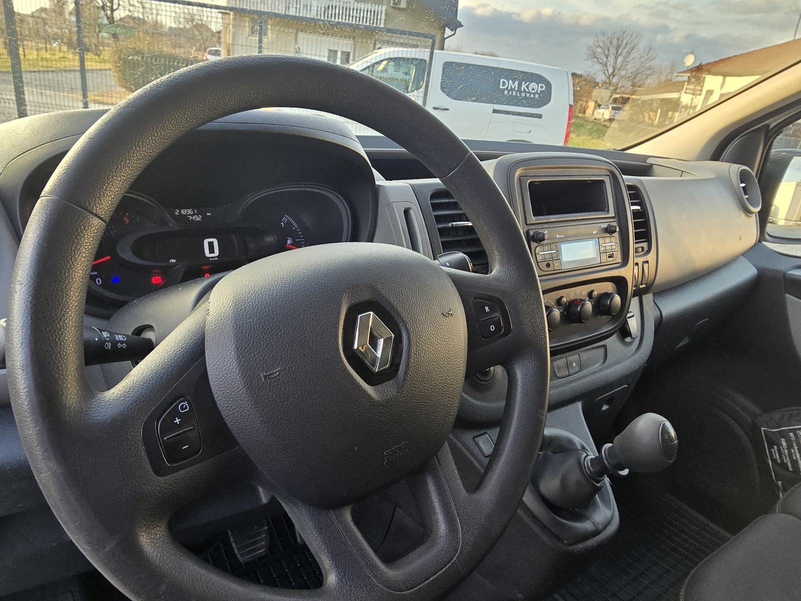 Renault Trafic PUTNIČKI 9 sjedala, 1.6 dci, fotografija 11