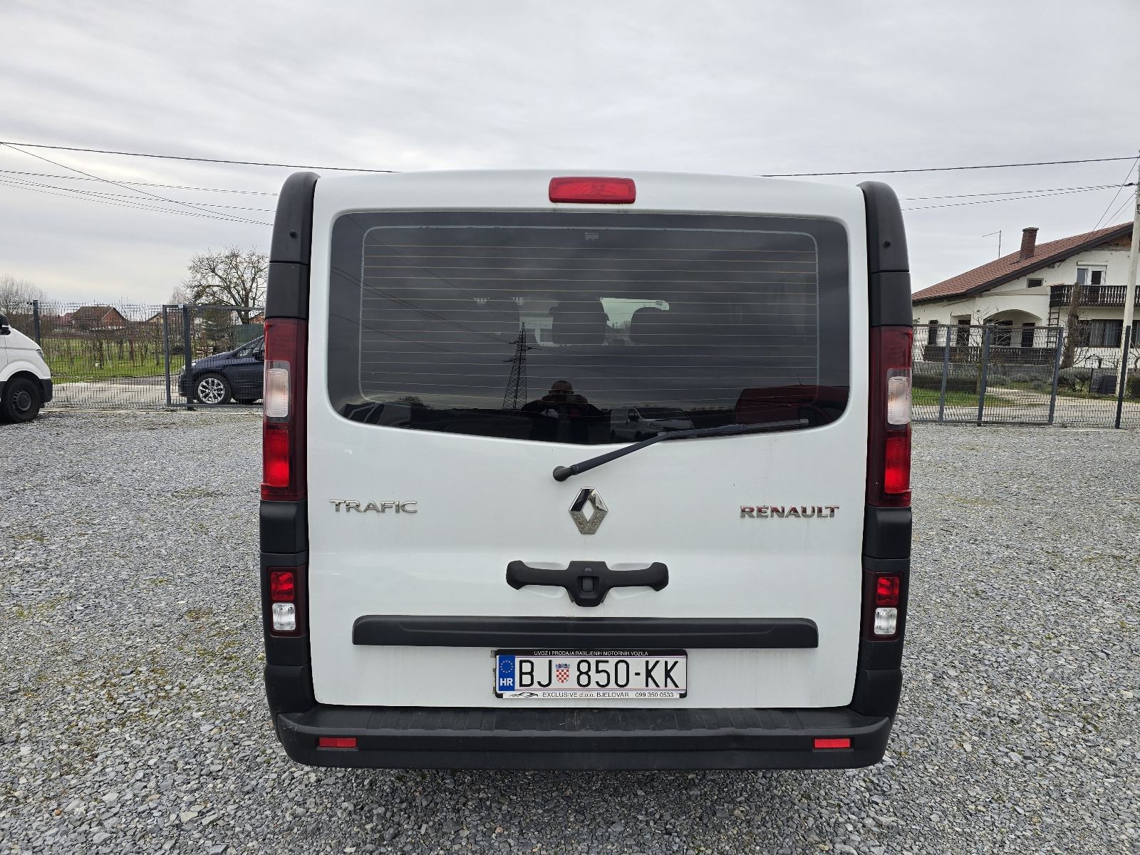 Renault Trafic PUTNIČKI 9 sjedala, 1.6 dci, fotografija 6