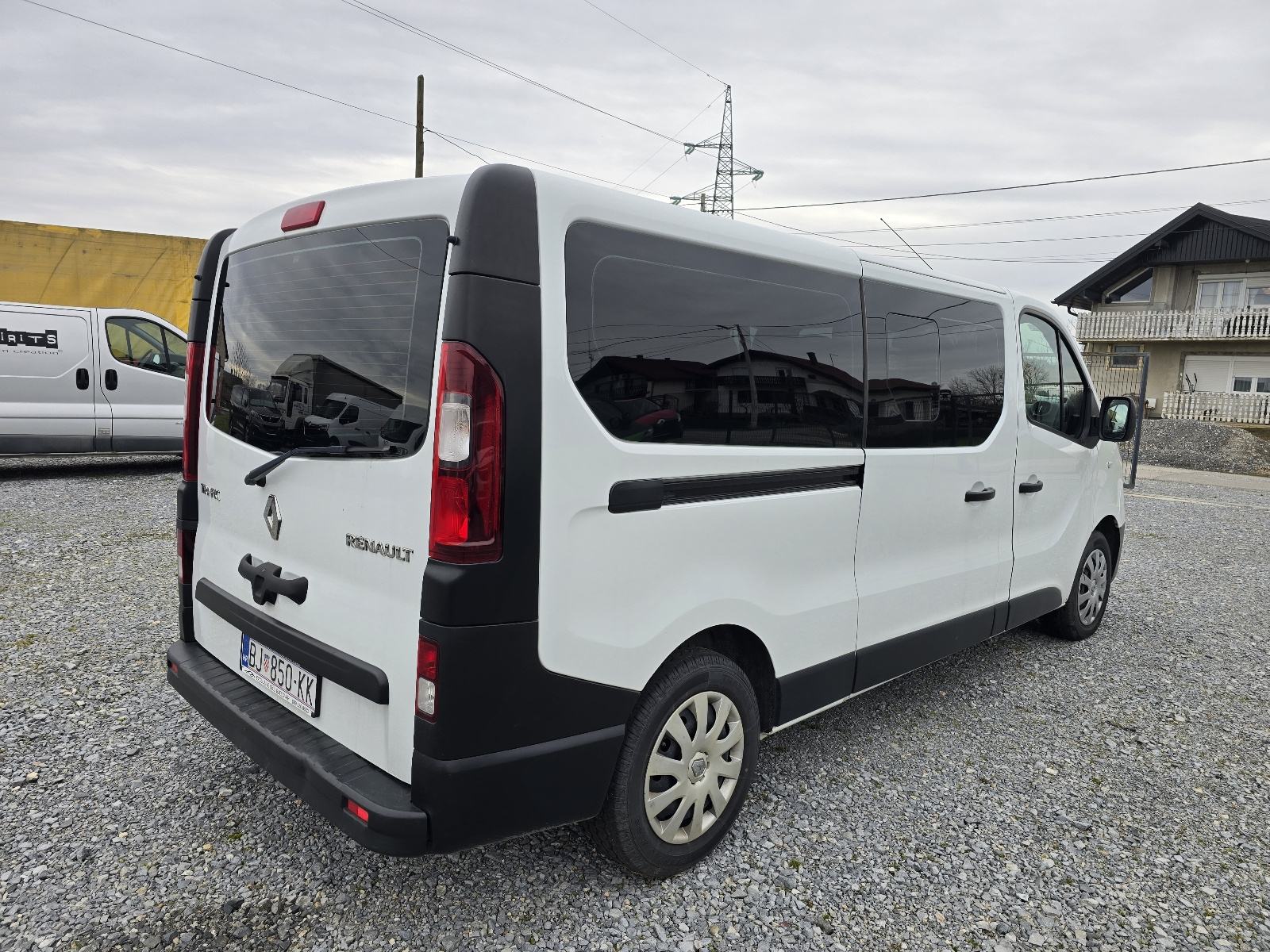 Renault Trafic PUTNIČKI 9 sjedala, 1.6 dci, fotografija 5