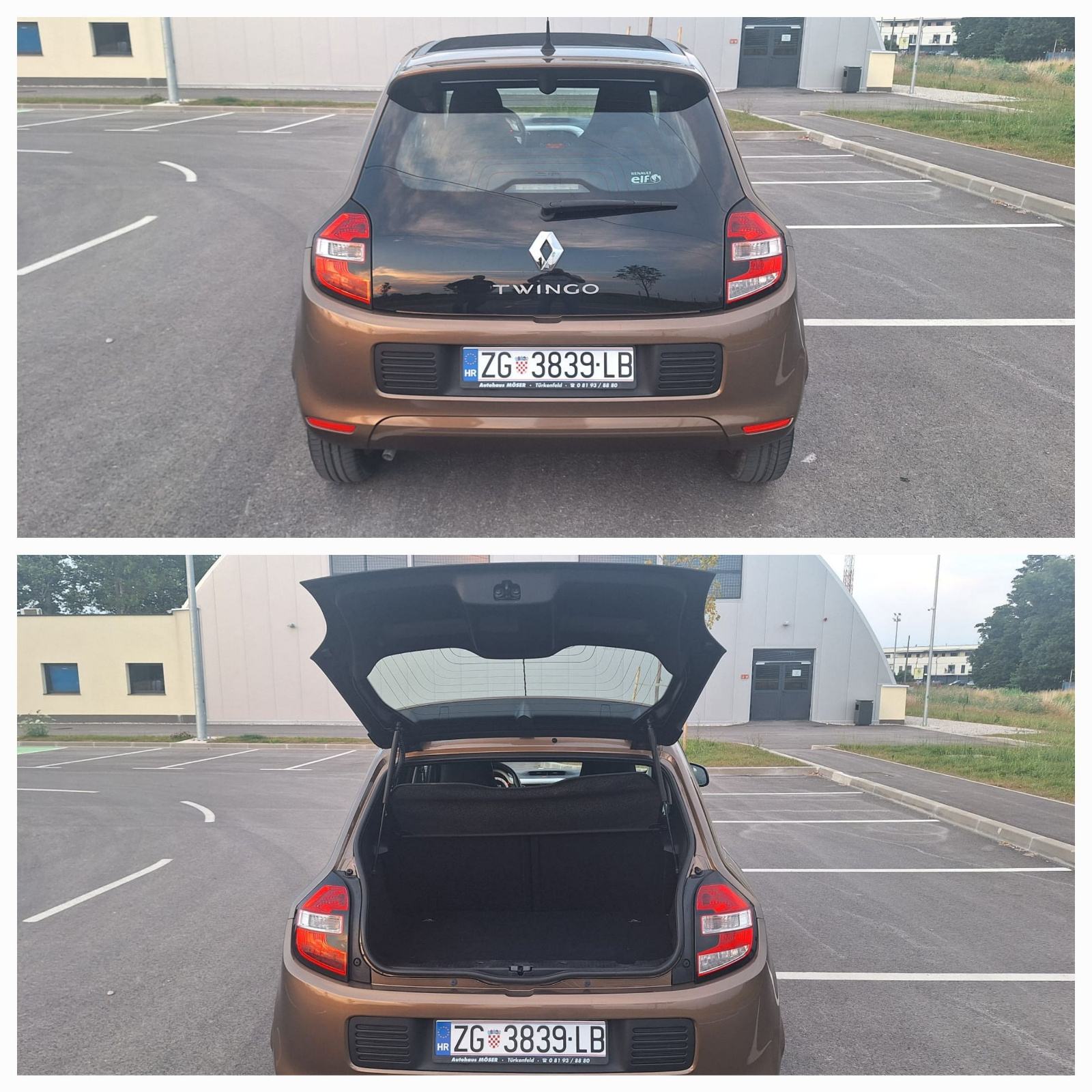 Renault Twingo 0.9 Tce 90 ks CABRIO/POMIČNI KROV 96.000 km reg. 06/27, fotografija 10