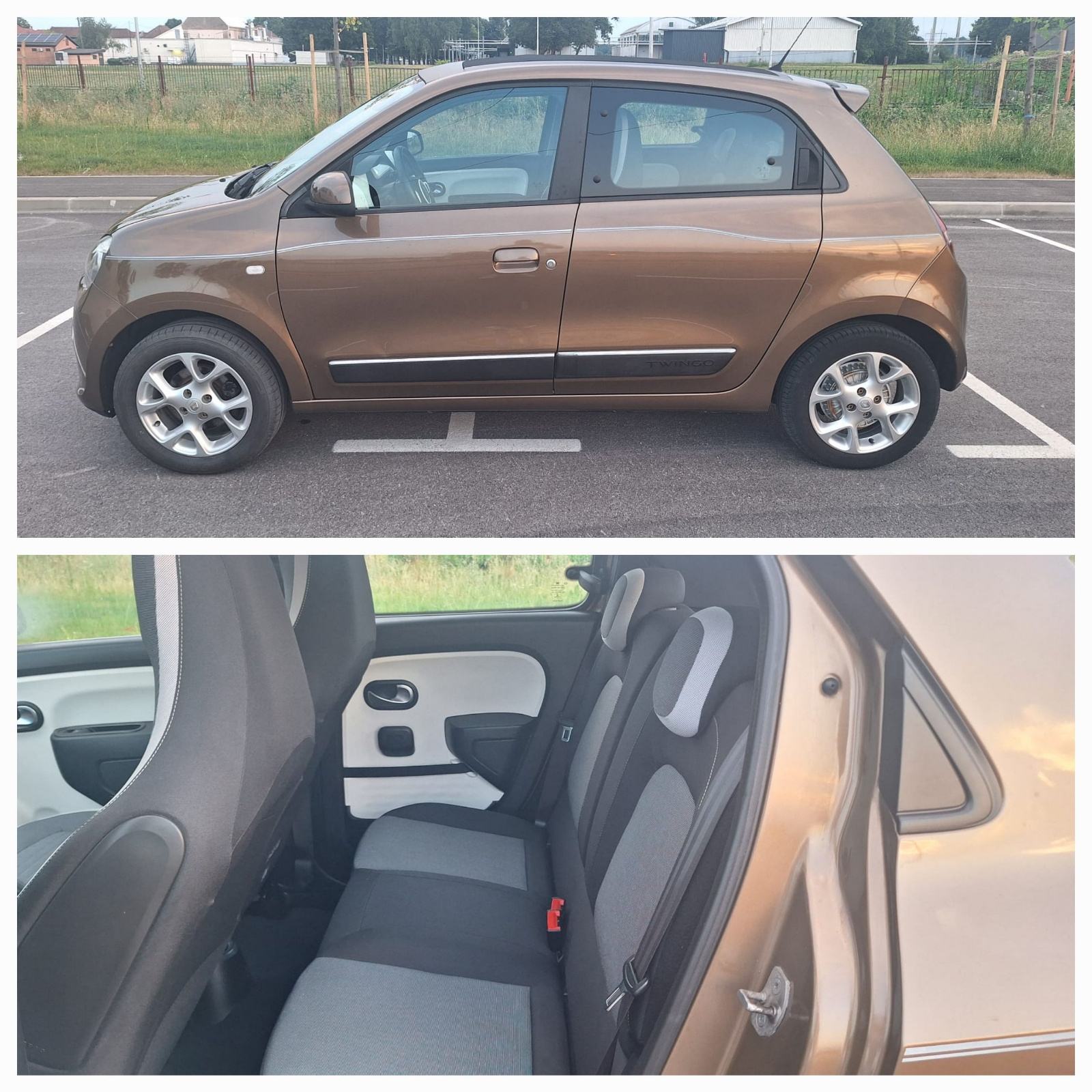 Renault Twingo 0.9 Tce 90 ks CABRIO/POMIČNI KROV 96.000 km reg. 06/27, fotografija 12
