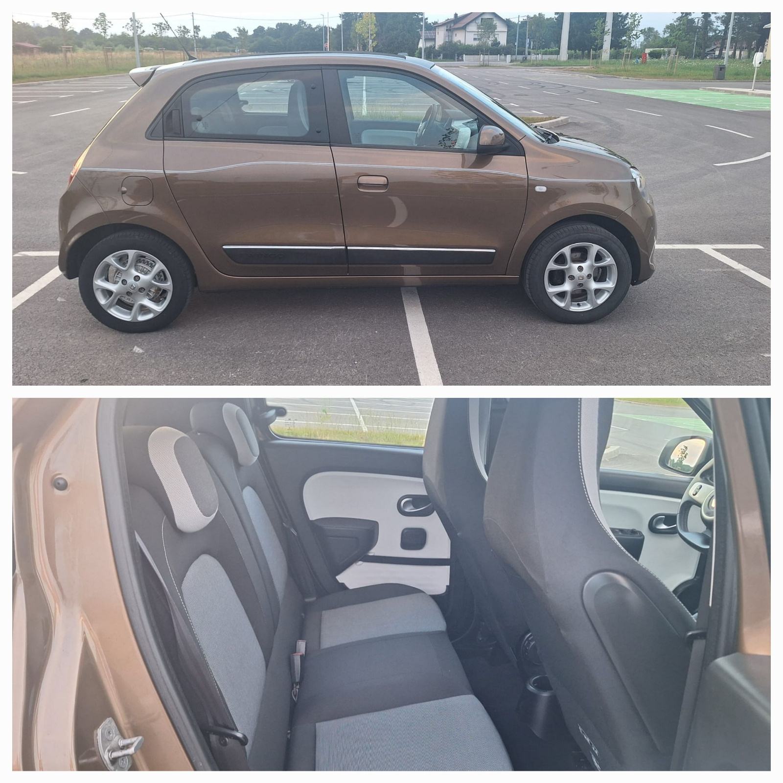 Renault Twingo 0.9 Tce 90 ks CABRIO/POMIČNI KROV 96.000 km reg. 06/27, fotografija 11