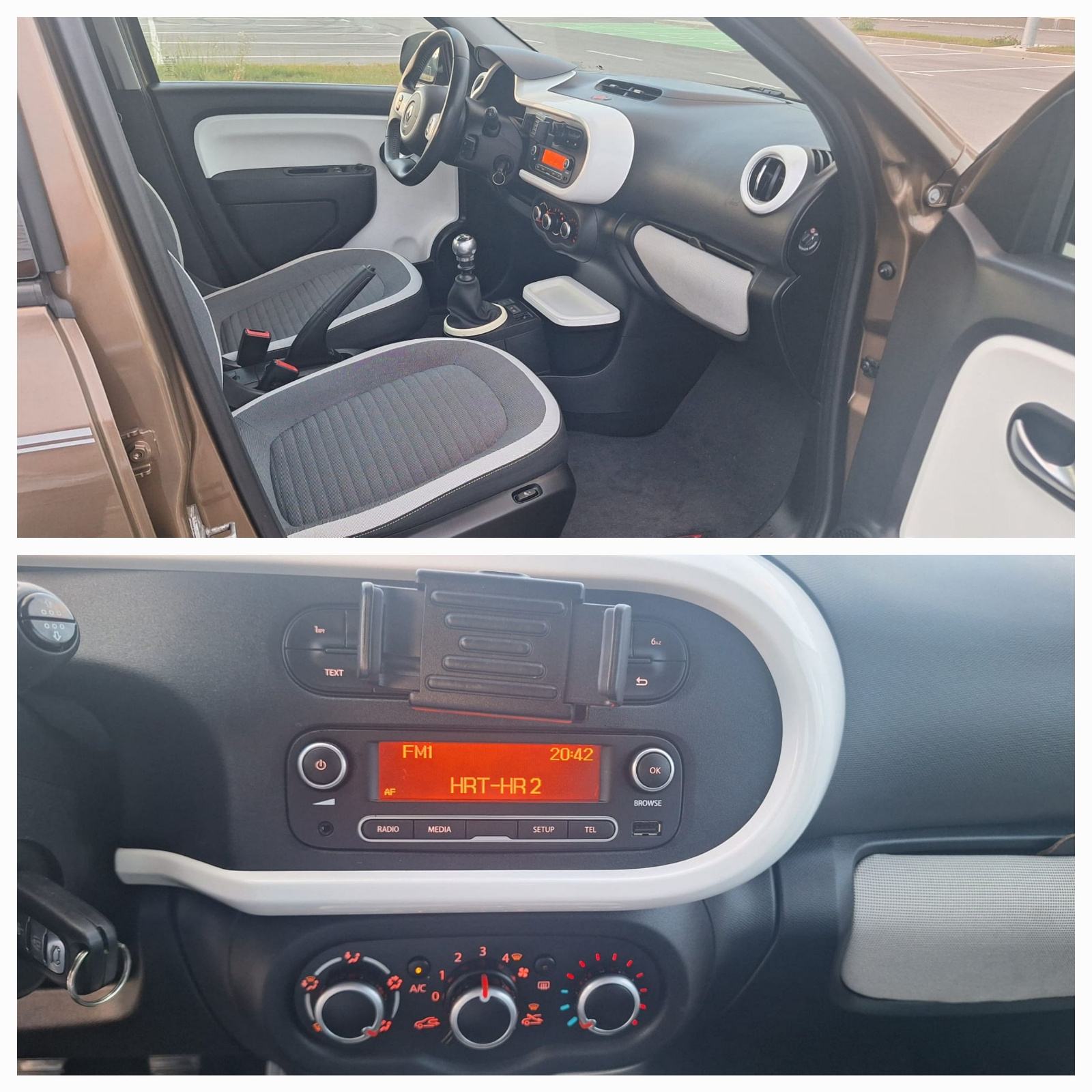 Renault Twingo 0.9 Tce 90 ks CABRIO/POMIČNI KROV 96.000 km reg. 06/27, fotografija 15