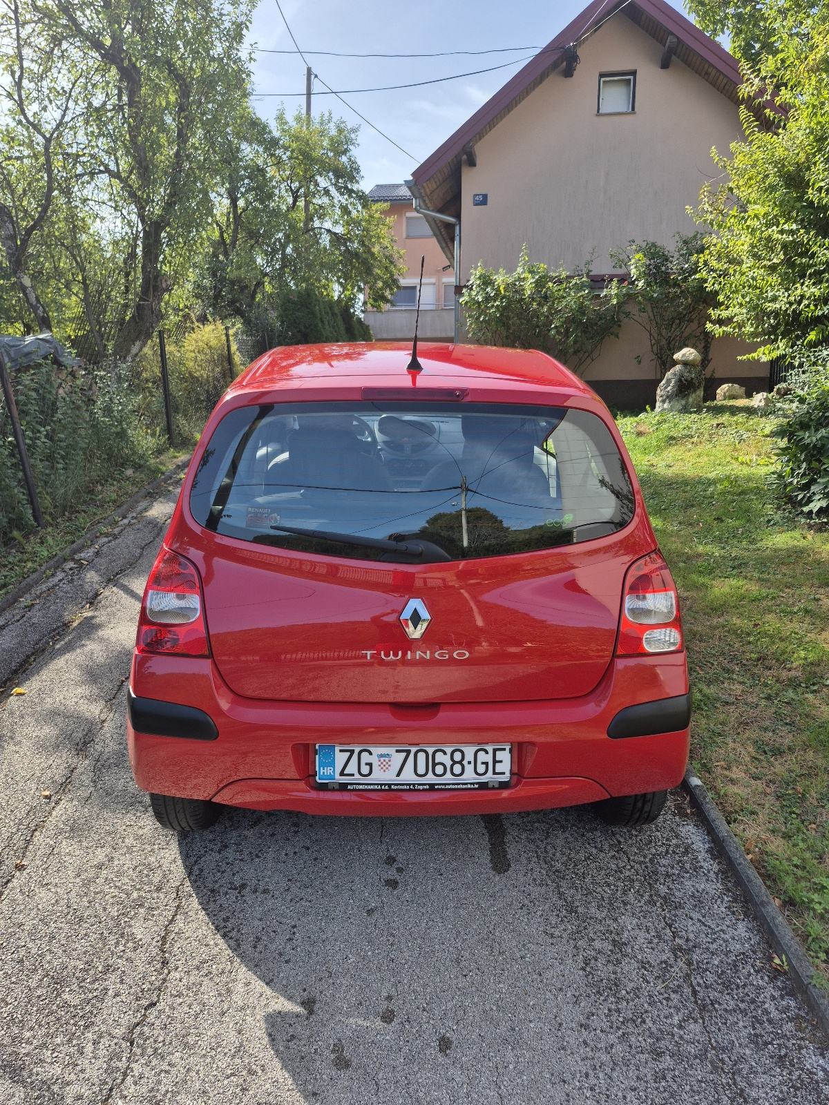 Renault Twingo 1.vlasnik 95000 km, fotografija 5