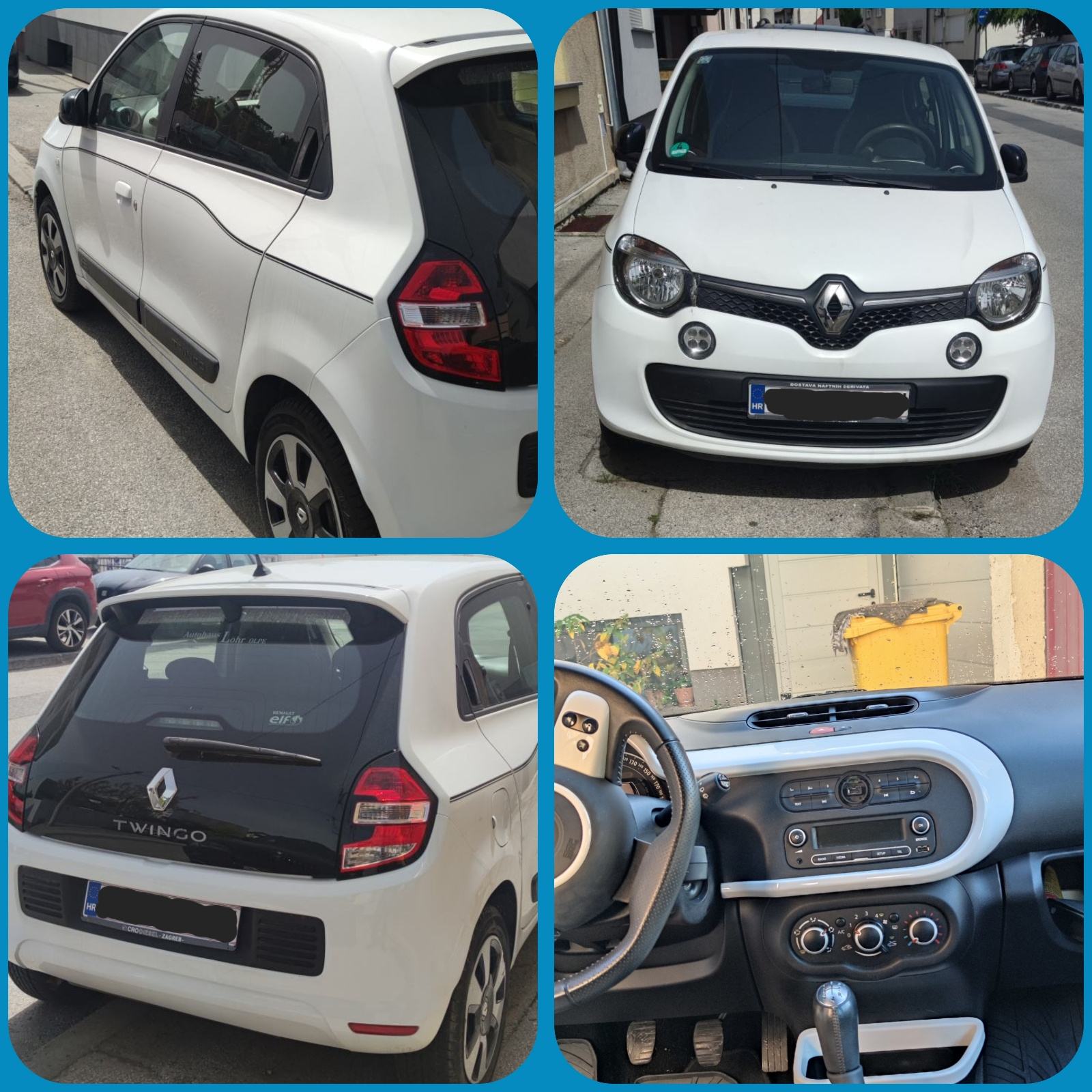 Renault Twingo 1.0 * 2017. * klima * reg. 7/2027 * servis *, fotografija 2