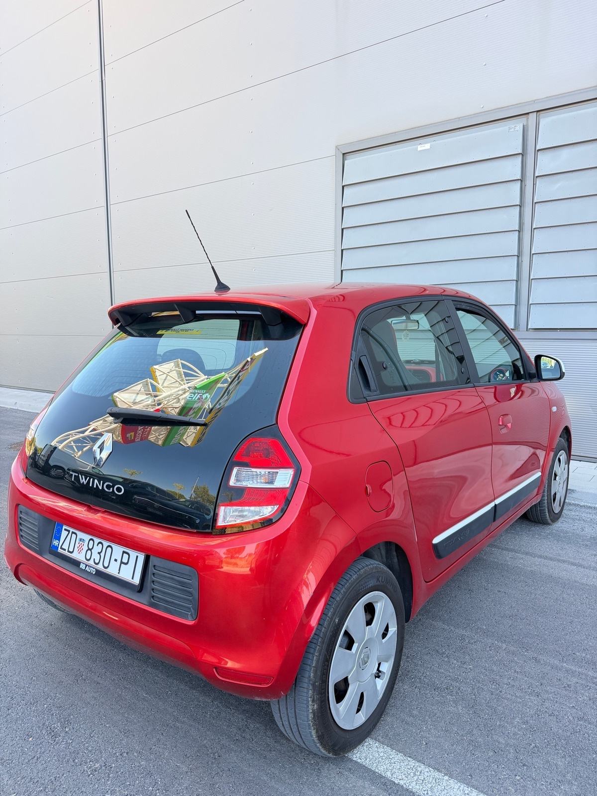 *RENAULT TWINGO 1.0* *92TKM* *HR VOZILO*, fotografija 5