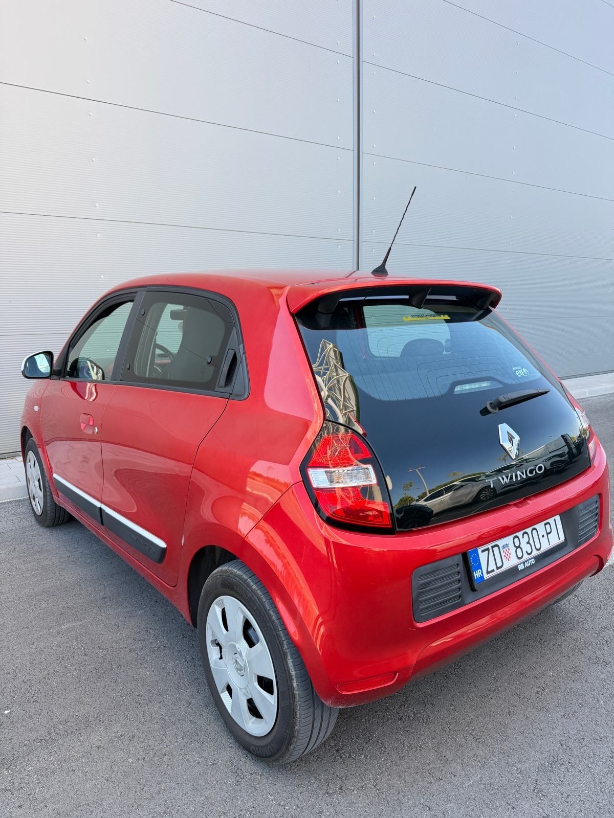 *RENAULT TWINGO 1.0* *92TKM* *HR VOZILO*, fotografija 8