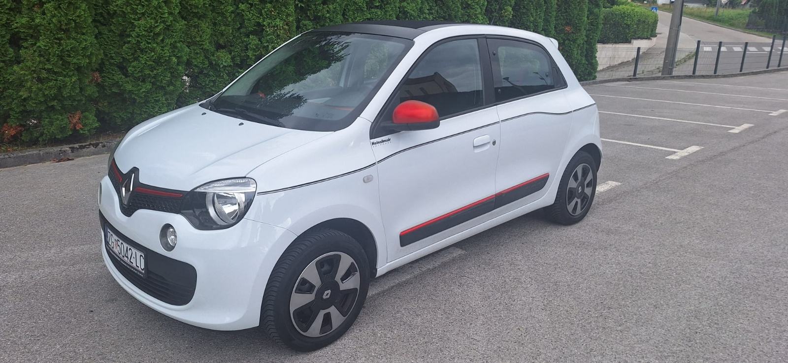 Renault Twingo 1.0 CABRIO-POMIČNI KROV 72.000 km OVL. SERVIS REG 1 GOD, fotografija 1