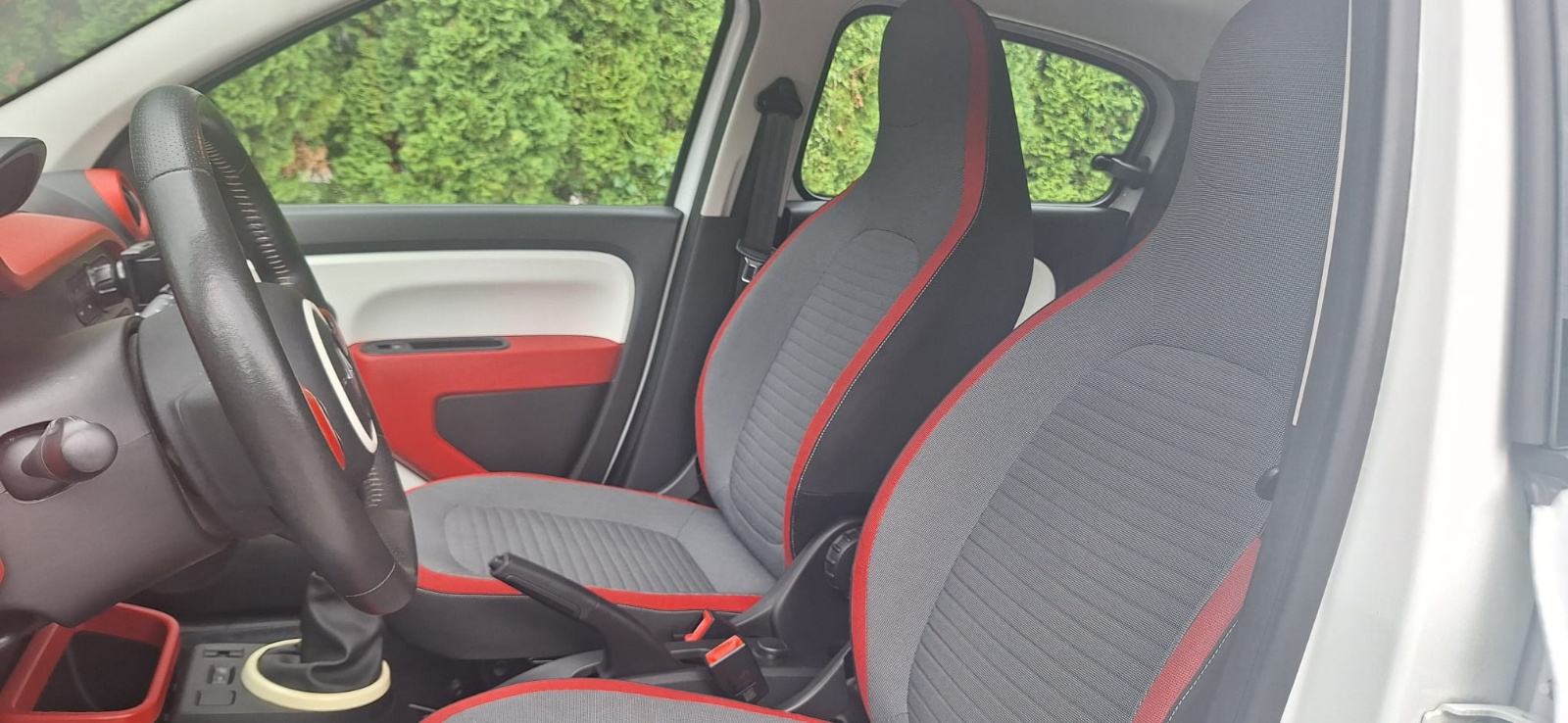 Renault Twingo 1.0 CABRIO-POMIČNI KROV 72.000 km OVL. SERVIS REG 1 GOD, fotografija 8