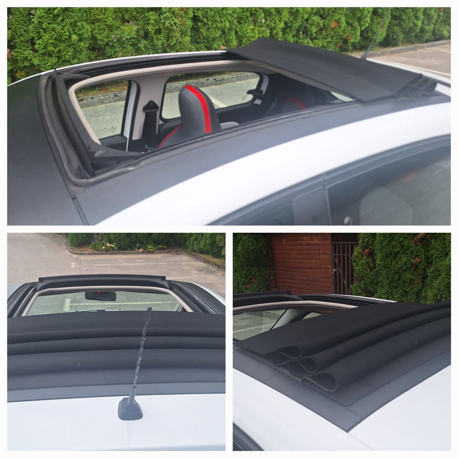 Renault Twingo 1.0 CABRIO-POMIČNI KROV 72.000 km OVL. SERVIS REG 1 GOD, fotografija 12