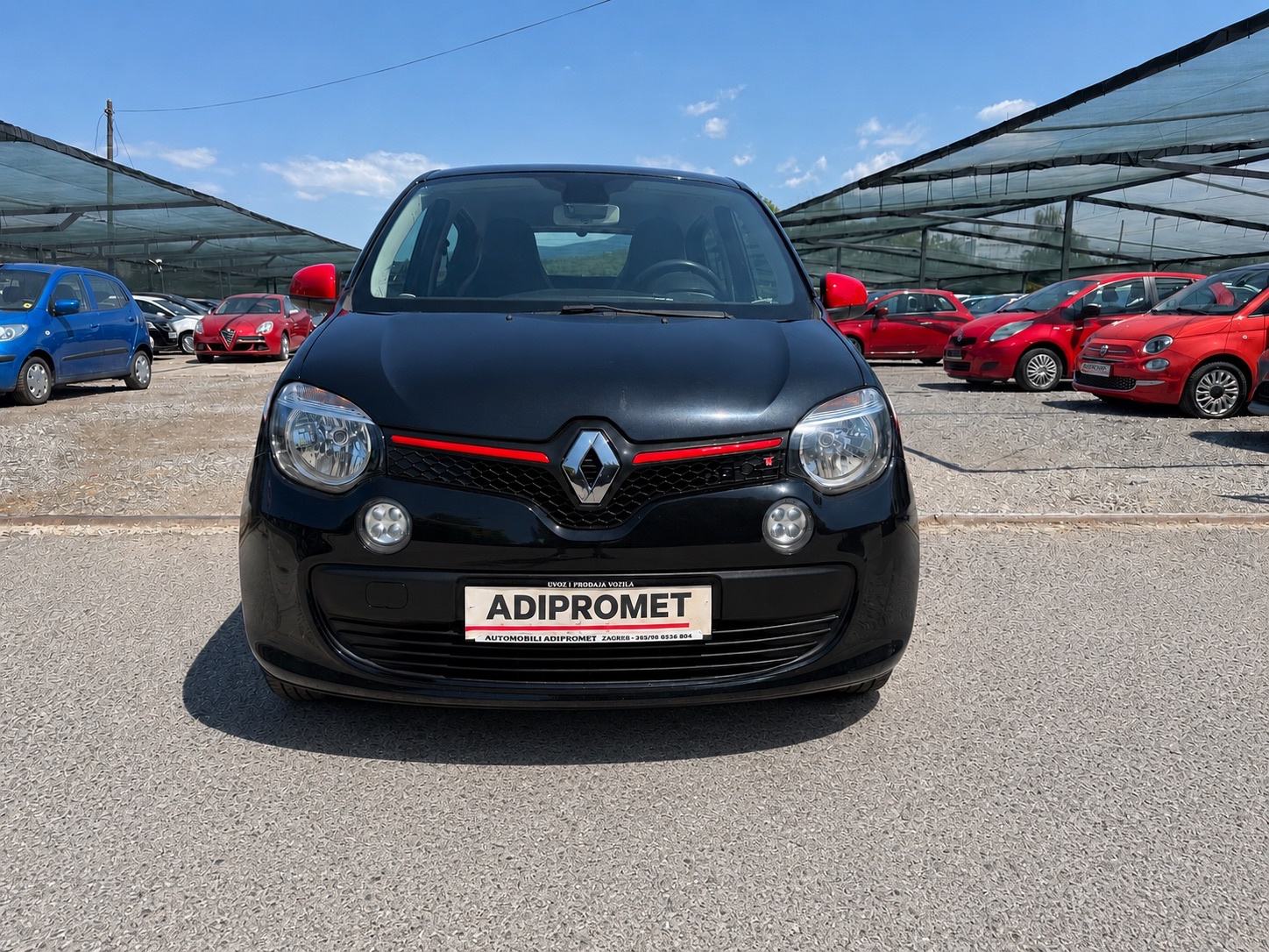 Renault Twingo 1.0 DYNAMIQ / REG 1 GOD !! JAMSTVO 12 MJ !!, fotografija 4