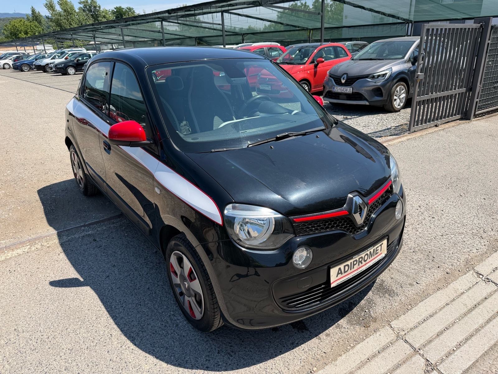 Renault Twingo 1.0 DYNAMIQ / REG 1 GOD !! JAMSTVO 12 MJ !!, fotografija 10