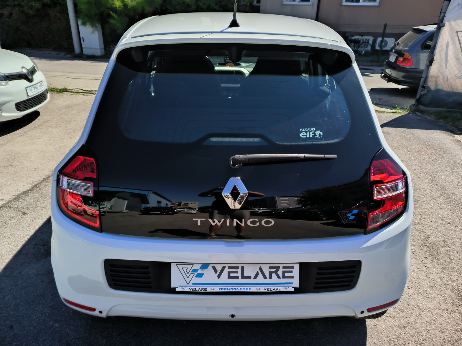 Renault Twingo 1.0 DYNAMIQUE, SERVISNA, JAMSTVO, REG. 1 GODINU, fotografija 8