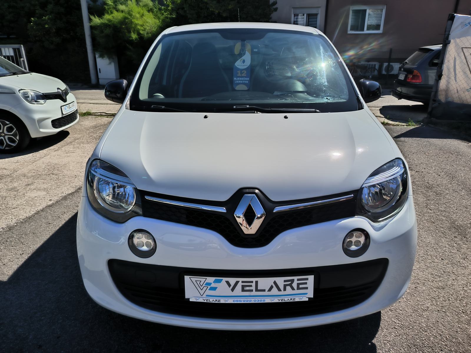 Renault Twingo 1.0 DYNAMIQUE, SERVISNA, JAMSTVO, REG. 1 GODINU, fotografija 4