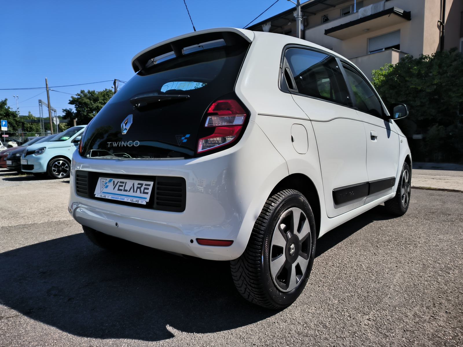 Renault Twingo 1.0 DYNAMIQUE, SERVISNA, JAMSTVO, REG. 1 GODINU, fotografija 9