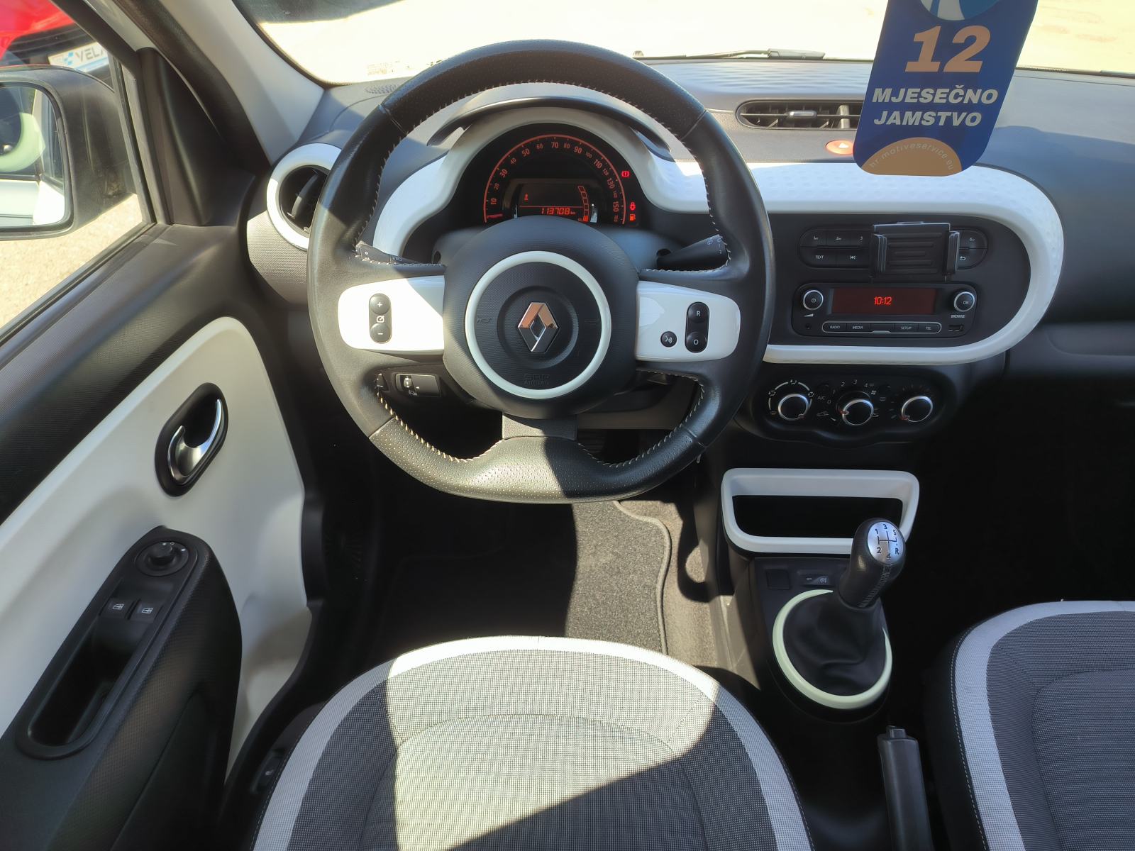 Renault Twingo 1.0 DYNAMIQUE, SERVISNA, JAMSTVO, REG. 1 GODINU, fotografija 12