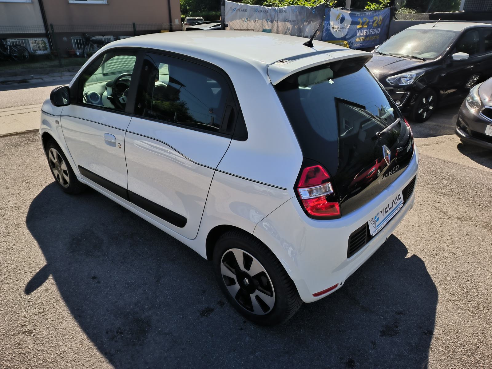 Renault Twingo 1.0 DYNAMIQUE, SERVISNA, JAMSTVO, REG. 1 GODINU, fotografija 6