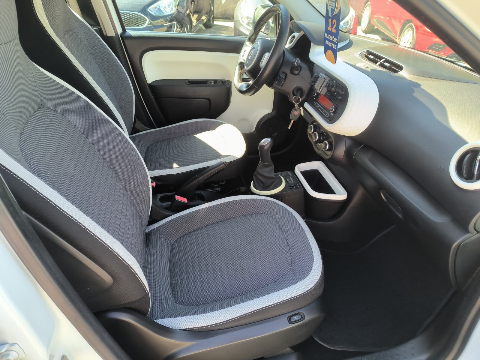 Renault Twingo 1.0 DYNAMIQUE, SERVISNA, JAMSTVO, REG. 1 GODINU, fotografija 13