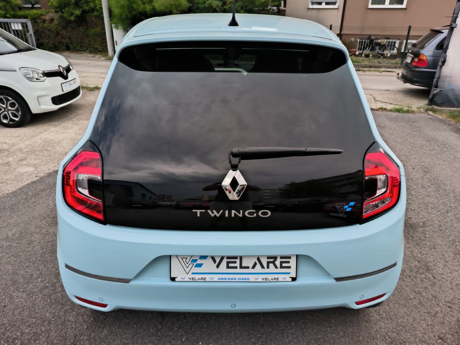 Renault Twingo 1.0 INTENS, SERVISNA, JAMSTVO, REG. 1 GODINU, fotografija 8