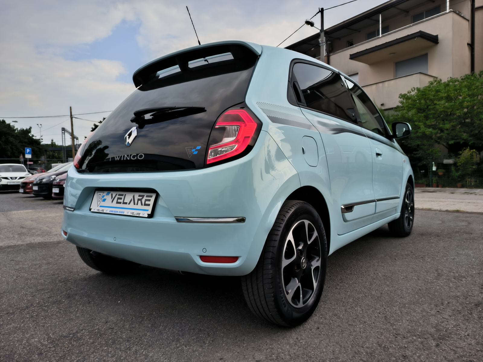 Renault Twingo 1.0 INTENS, SERVISNA, JAMSTVO, REG. 1 GODINU, fotografija 9