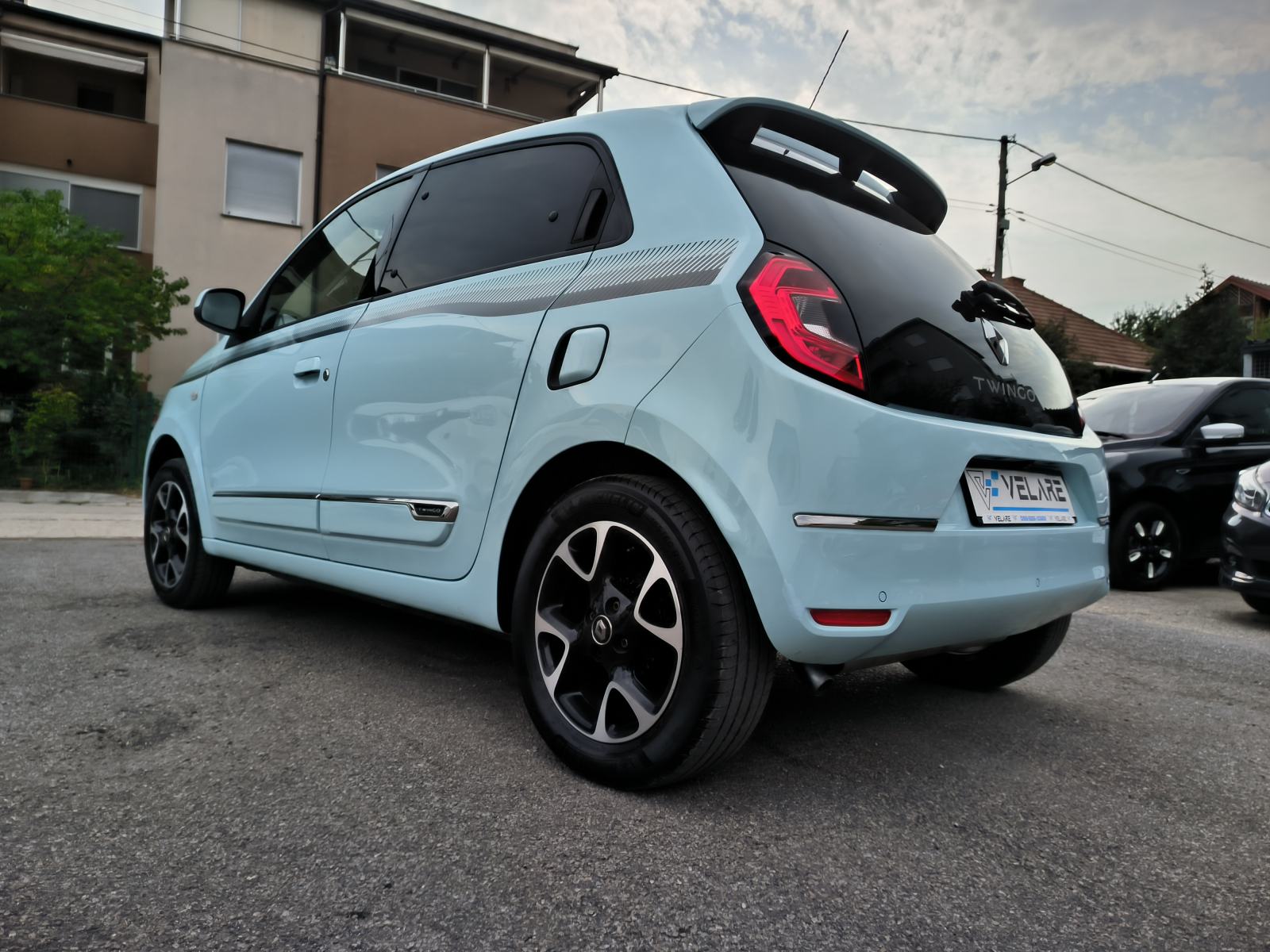 Renault Twingo 1.0 INTENS, SERVISNA, JAMSTVO, REG. 1 GODINU, fotografija 6