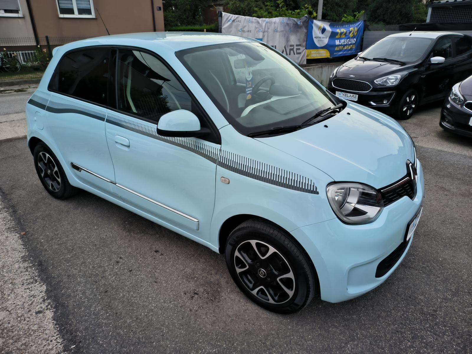 Renault Twingo 1.0 INTENS, SERVISNA, JAMSTVO, REG. 1 GODINU, fotografija 3
