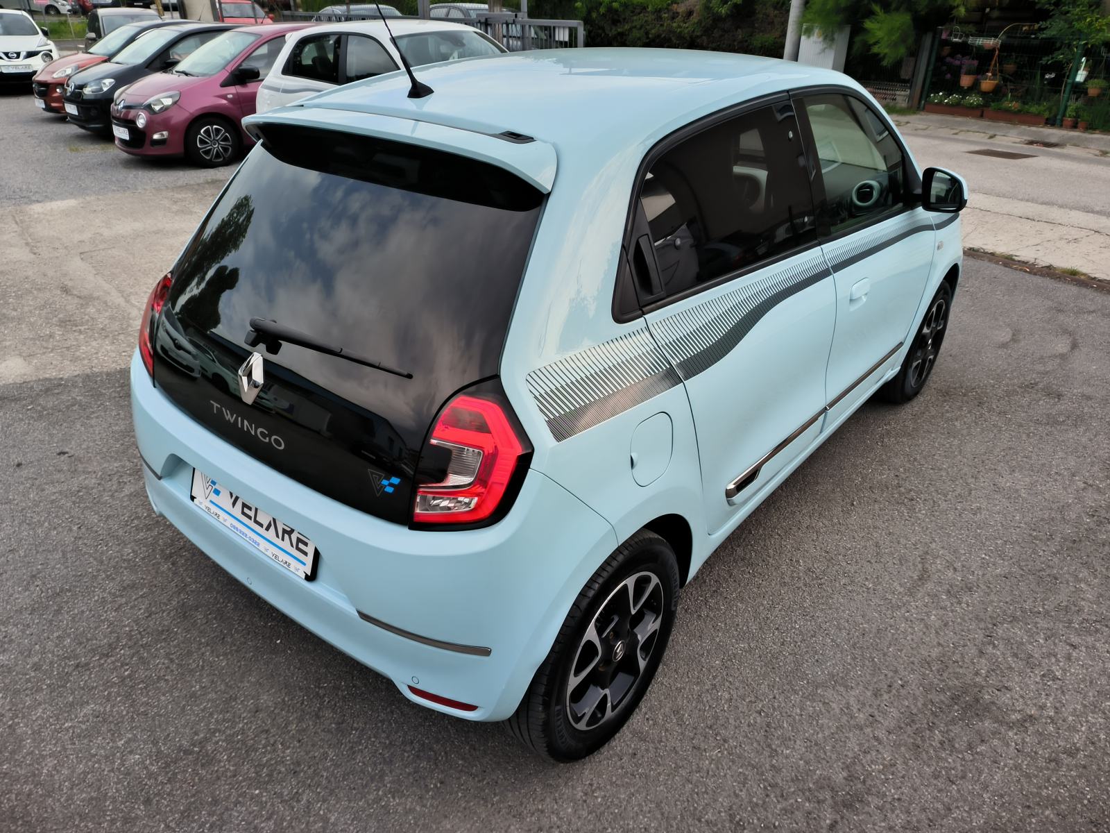Renault Twingo 1.0 INTENS, SERVISNA, JAMSTVO, REG. 1 GODINU, fotografija 10