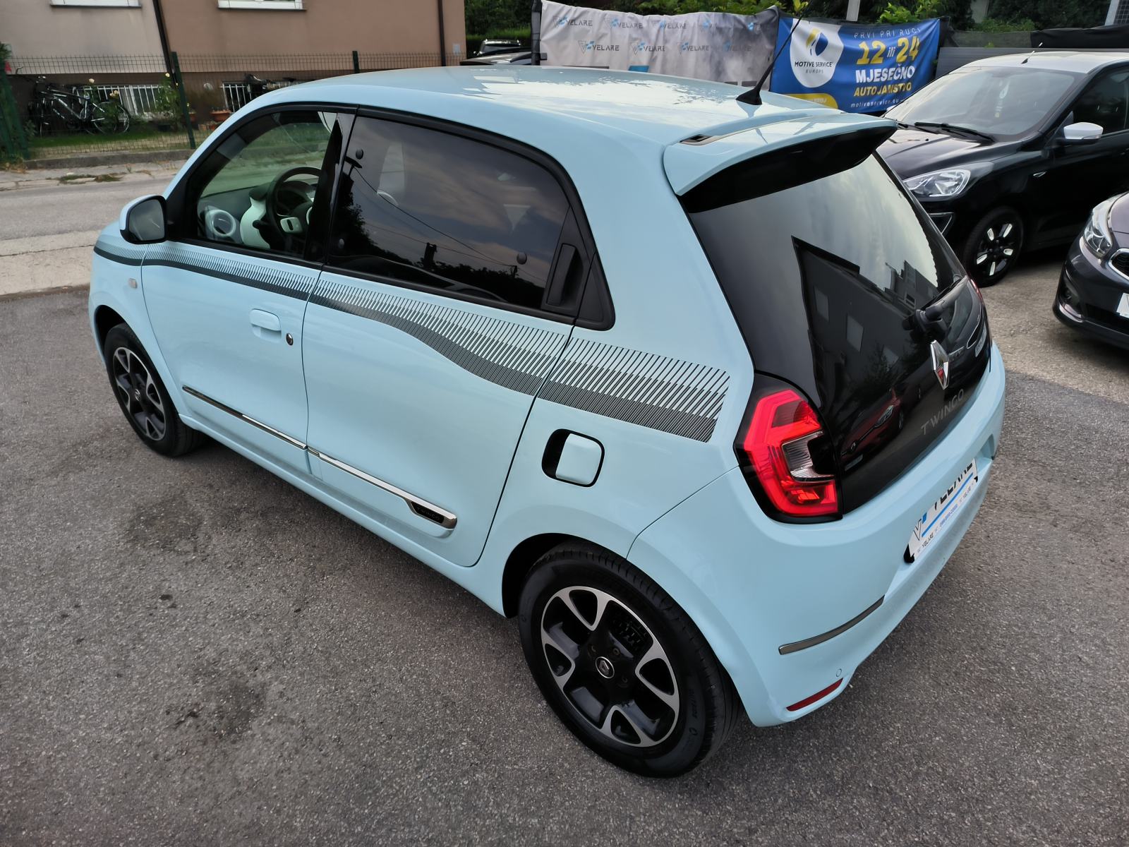 Renault Twingo 1.0 INTENS, SERVISNA, JAMSTVO, REG. 1 GODINU, fotografija 7