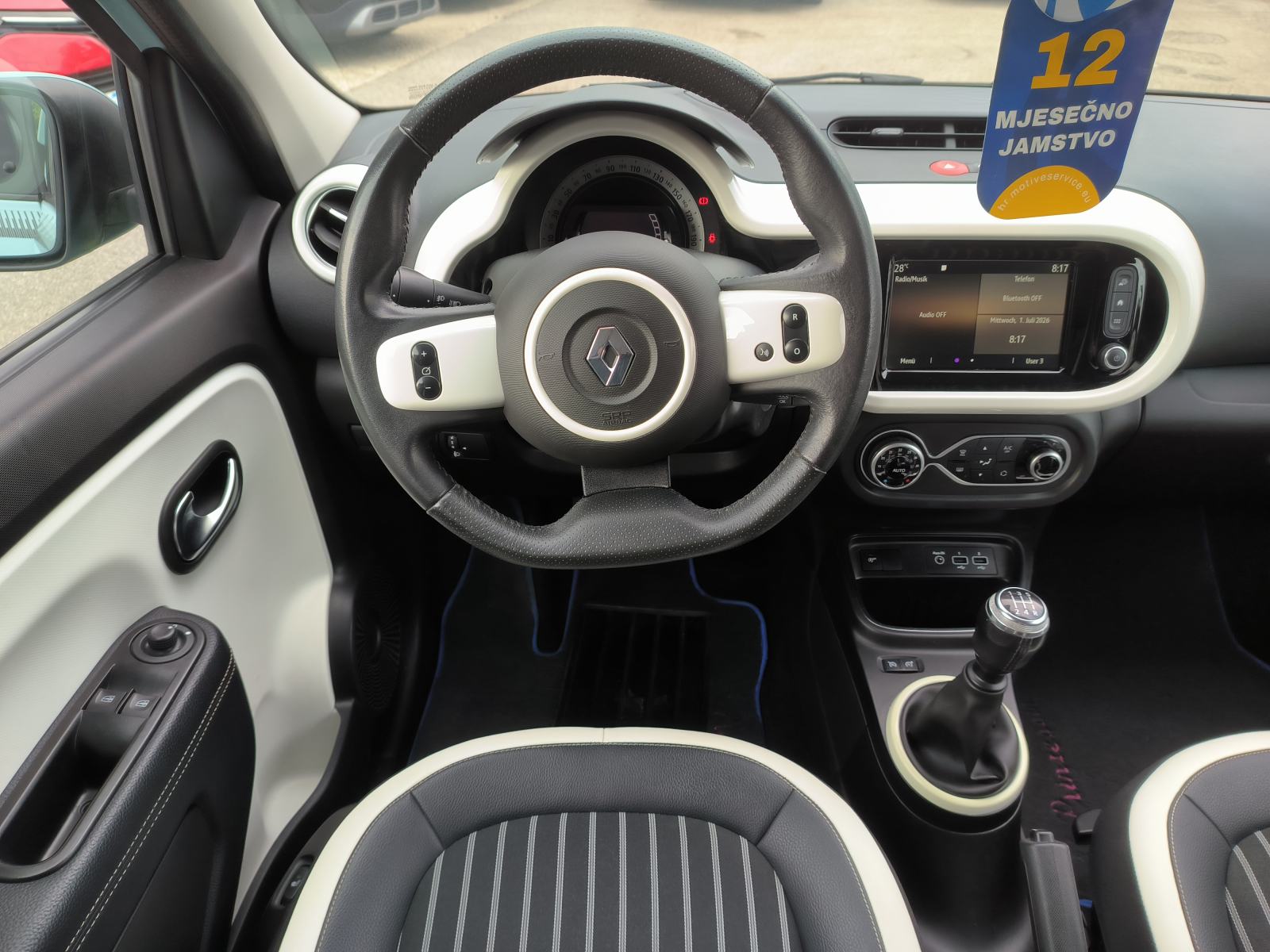 Renault Twingo 1.0 INTENS, SERVISNA, JAMSTVO, REG. 1 GODINU, fotografija 12