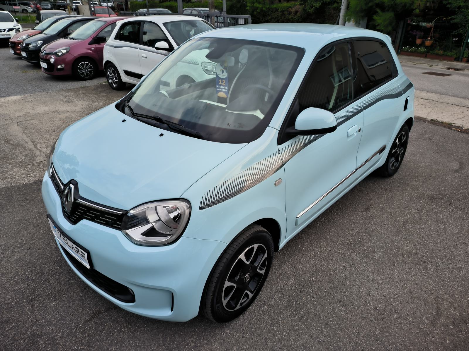 Renault Twingo 1.0 INTENS, SERVISNA, JAMSTVO, REG. 1 GODINU, fotografija 5