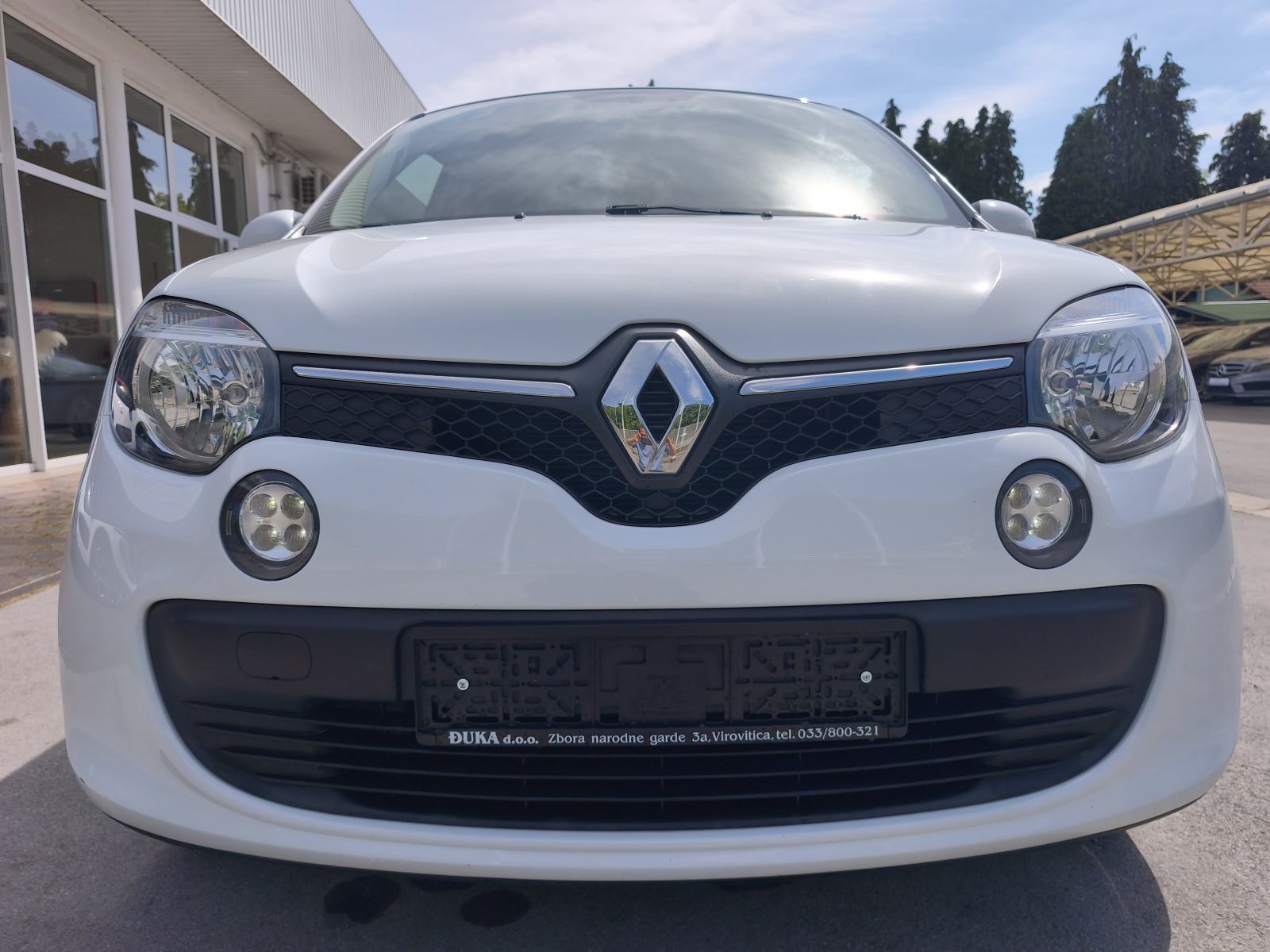 Renault Twingo 1.0 KLIMA TEMPOMAT PUTNI KOMPJUTER BLUETOOTH LED, fotografija 5