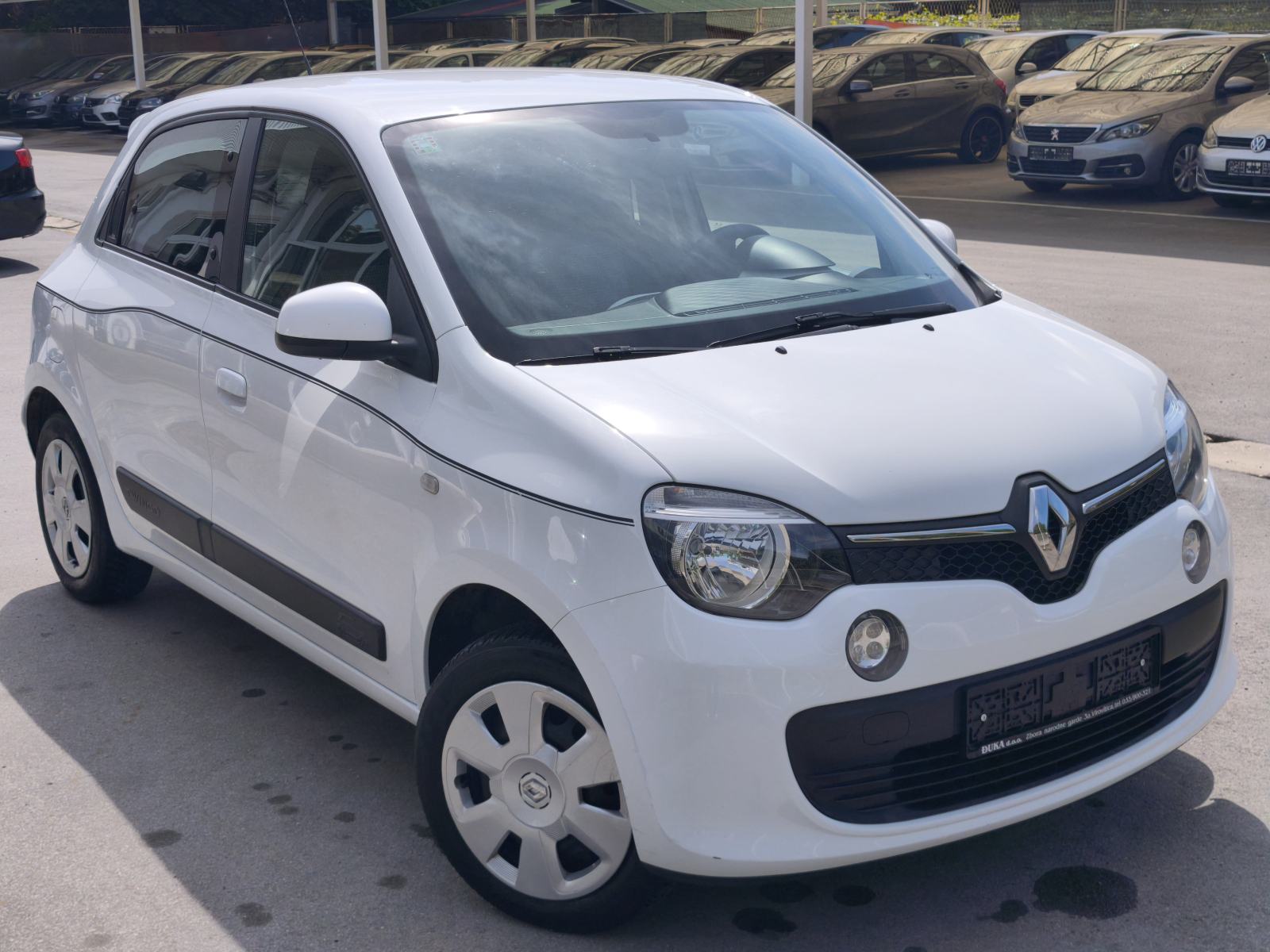 Renault Twingo 1.0 KLIMA TEMPOMAT PUTNI KOMPJUTER BLUETOOTH LED, fotografija 2