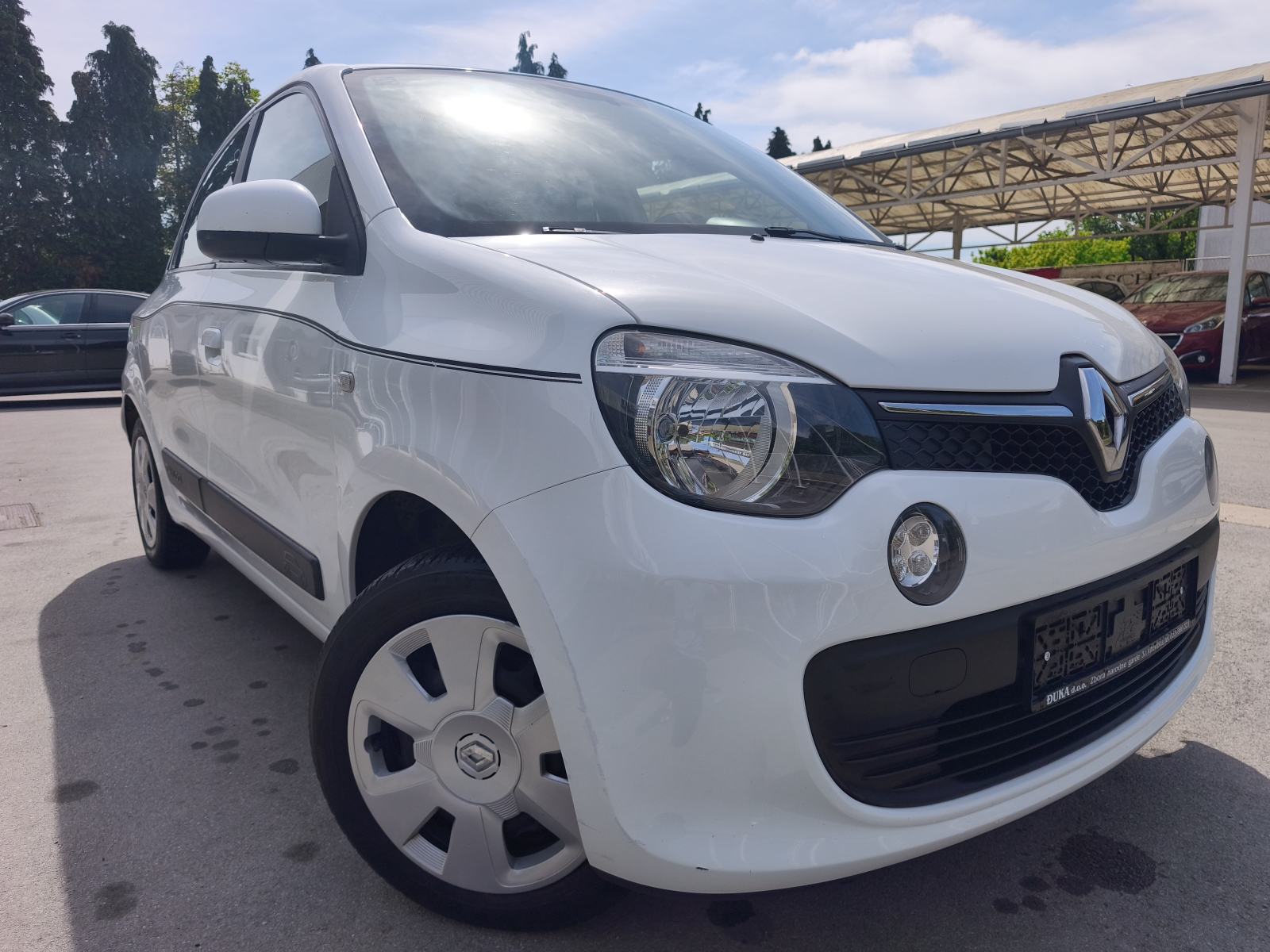 Renault Twingo 1.0 KLIMA TEMPOMAT PUTNI KOMPJUTER BLUETOOTH LED, fotografija 4