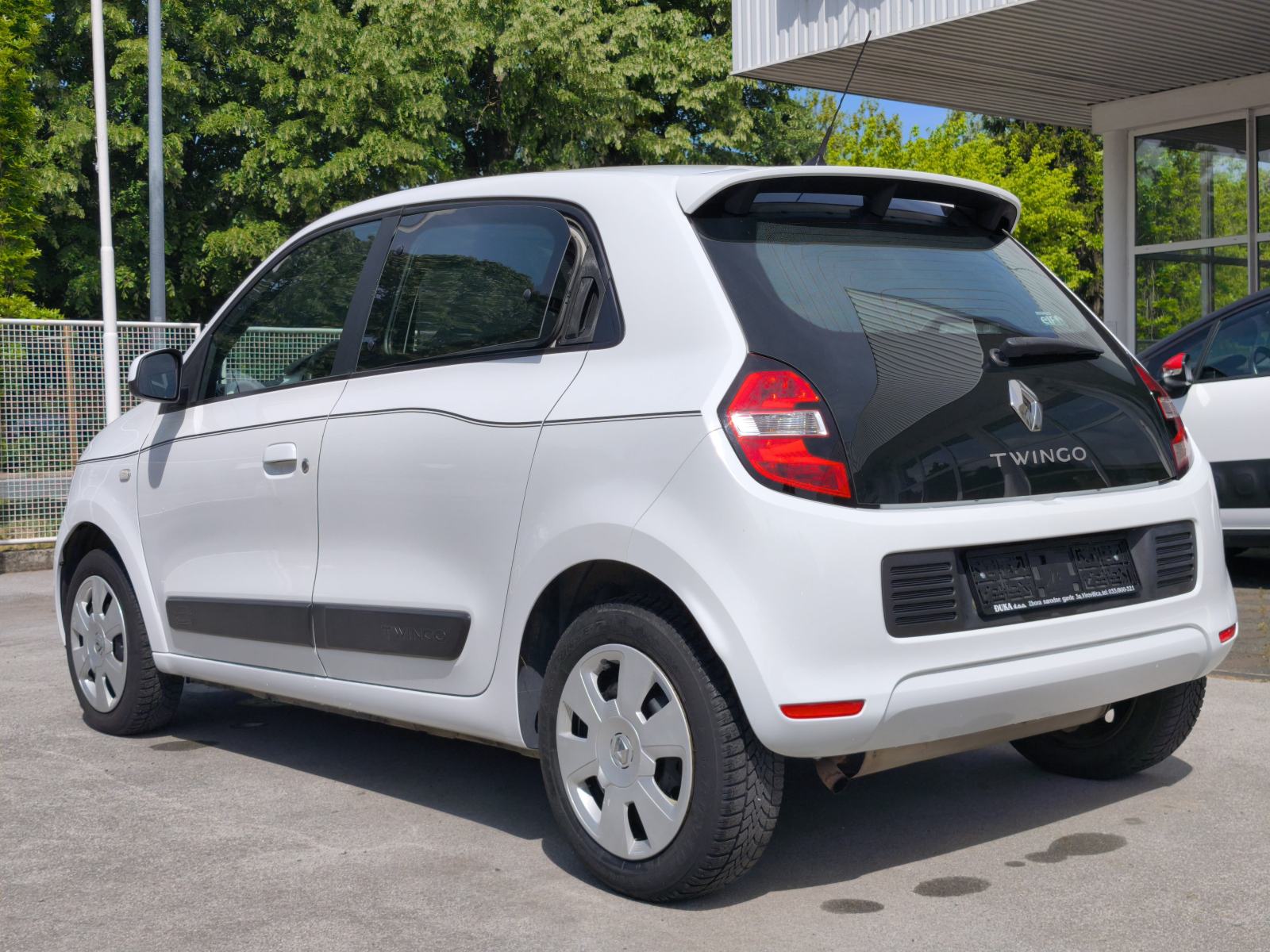 Renault Twingo 1.0 KLIMA TEMPOMAT PUTNI KOMPJUTER BLUETOOTH LED, fotografija 10