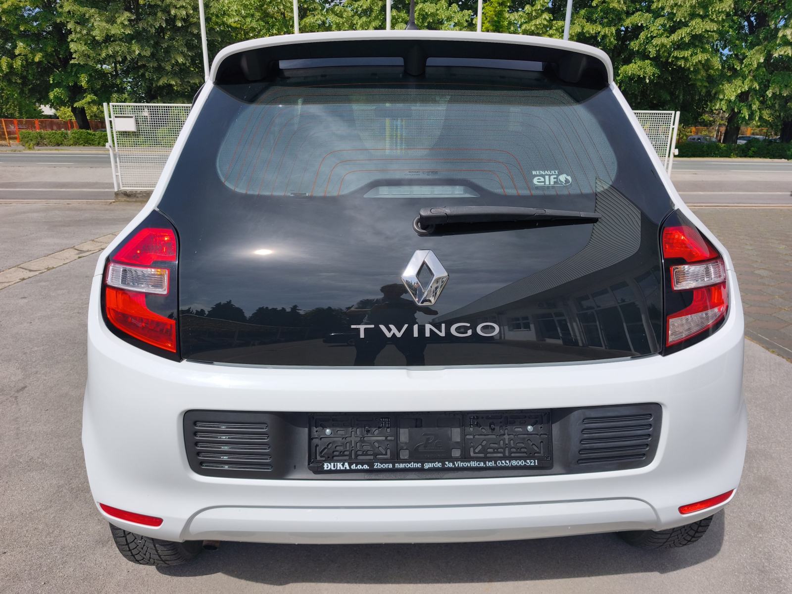 Renault Twingo 1.0 KLIMA TEMPOMAT PUTNI KOMPJUTER BLUETOOTH LED, fotografija 12