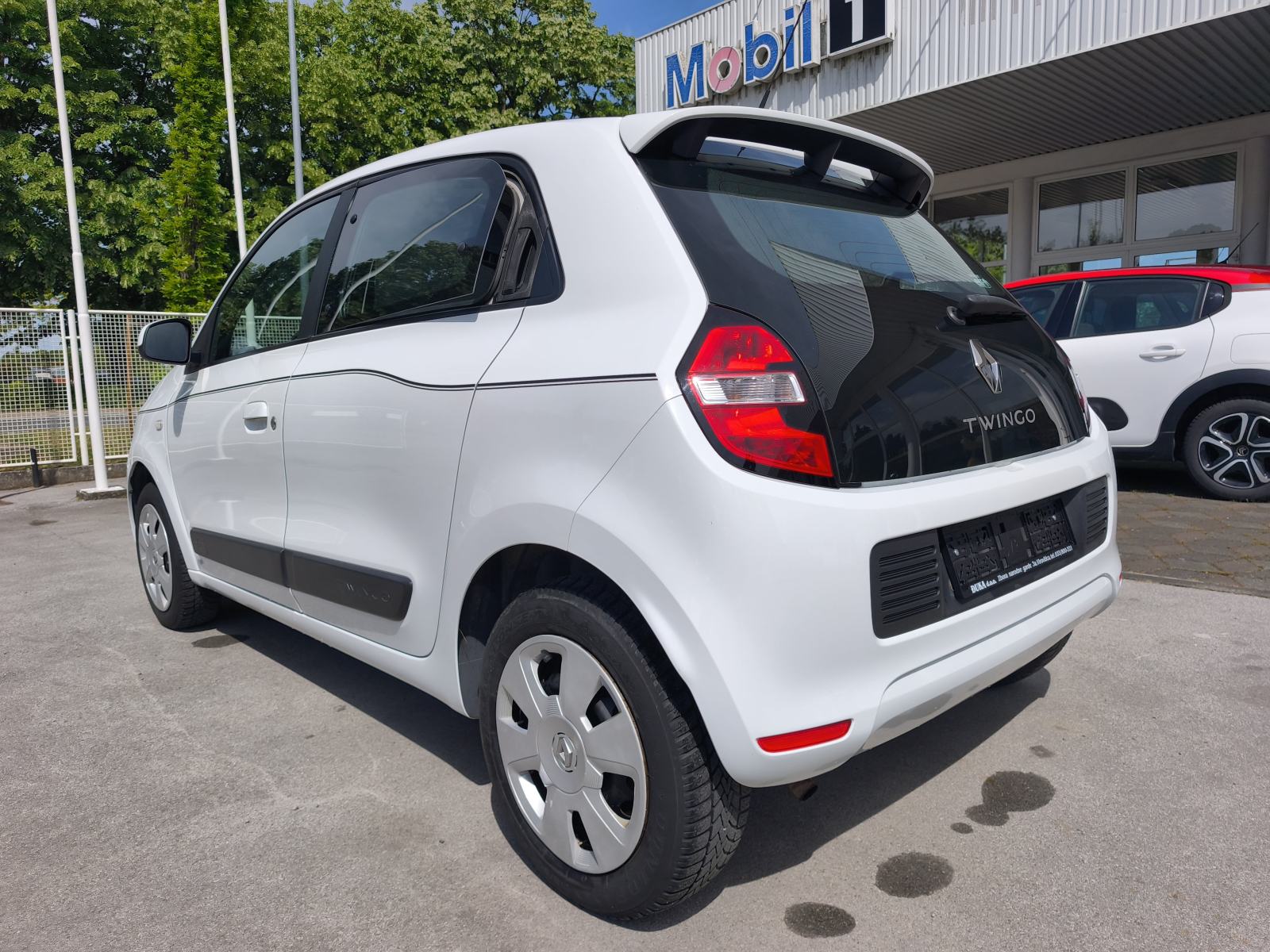 Renault Twingo 1.0 KLIMA TEMPOMAT PUTNI KOMPJUTER BLUETOOTH LED, fotografija 11