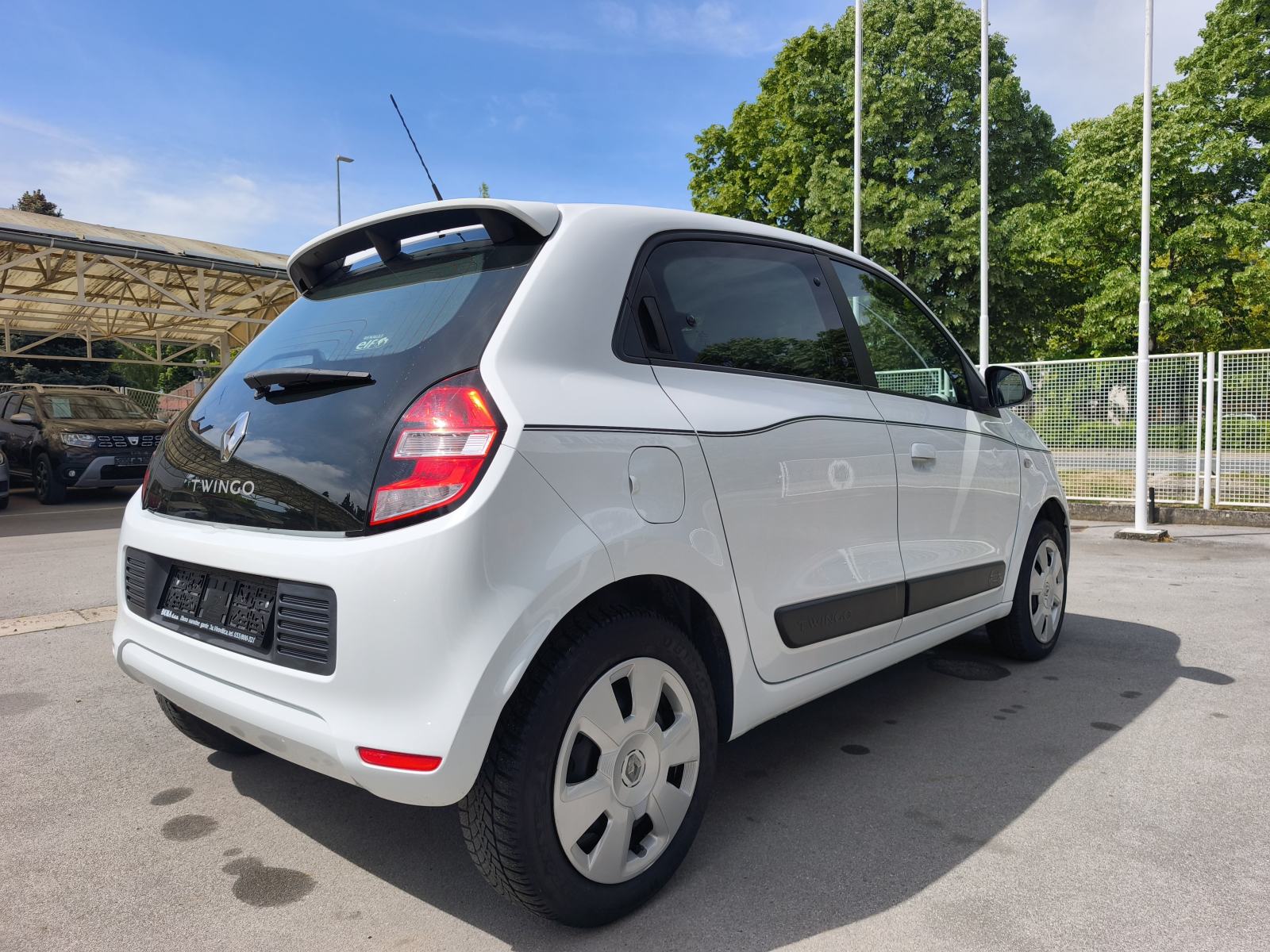Renault Twingo 1.0 KLIMA TEMPOMAT PUTNI KOMPJUTER BLUETOOTH LED, fotografija 13