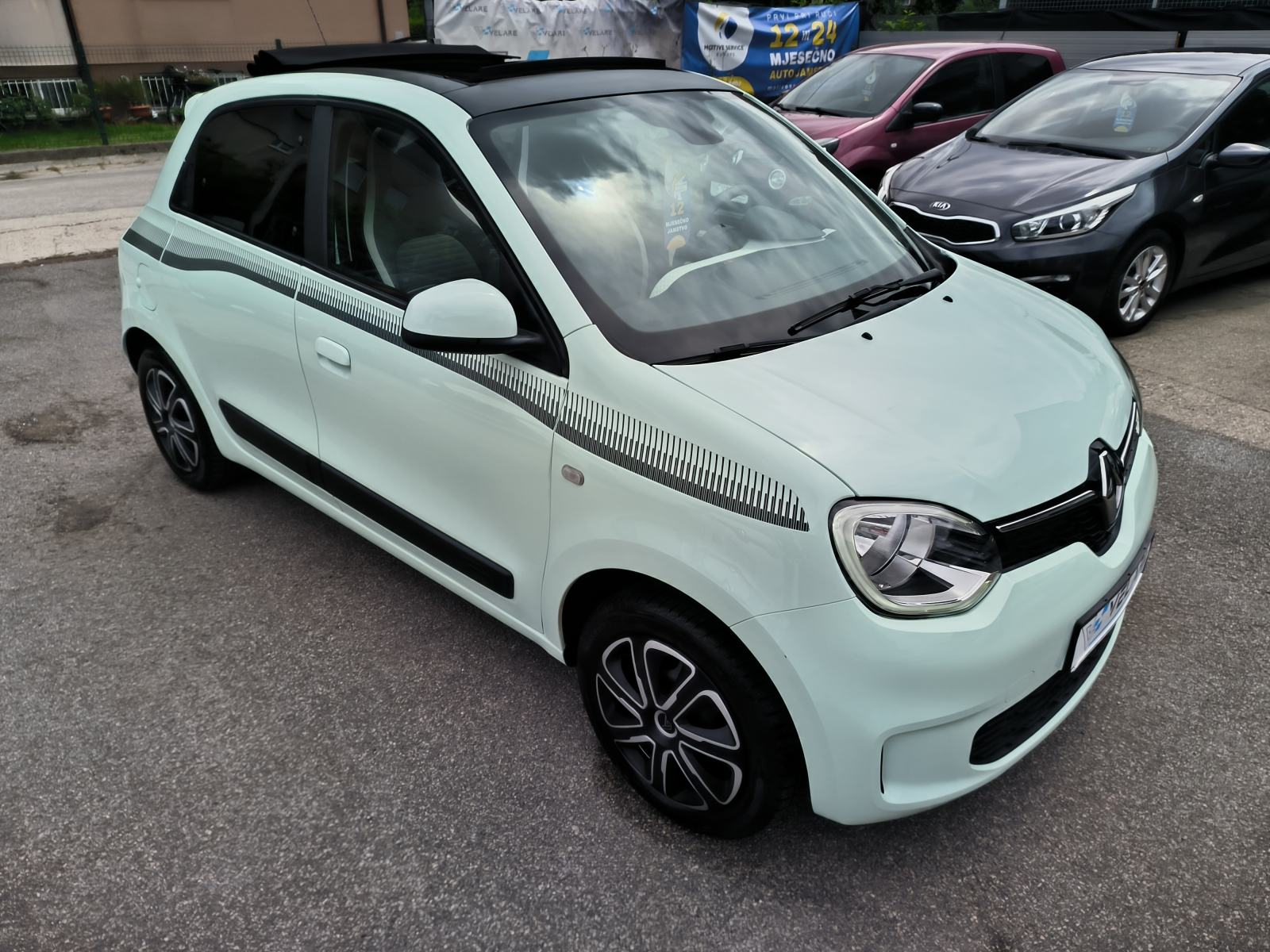 Renault Twingo 1.0 LIMITED, EL. KROV, SERVISNA, JAMSTVO, REG. 1 GODINU, fotografija 2