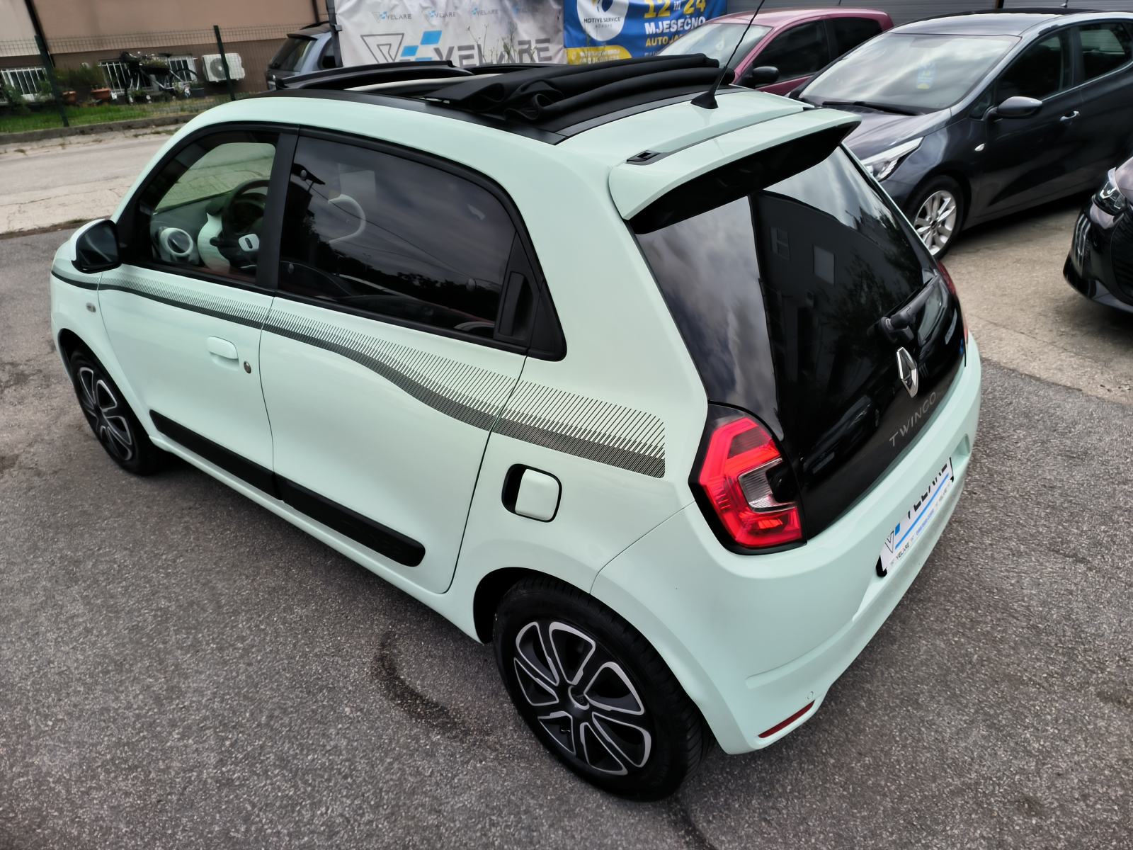 Renault Twingo 1.0 LIMITED, EL. KROV, SERVISNA, JAMSTVO, REG. 1 GODINU, fotografija 7