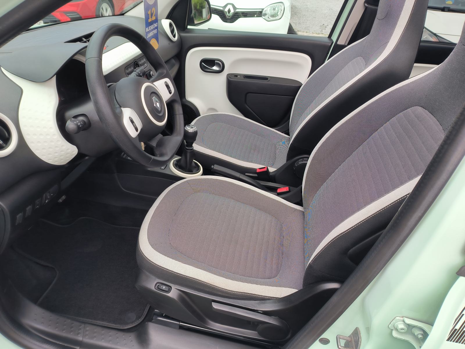 Renault Twingo 1.0 LIMITED, EL. KROV, SERVISNA, JAMSTVO, REG. 1 GODINU, fotografija 12