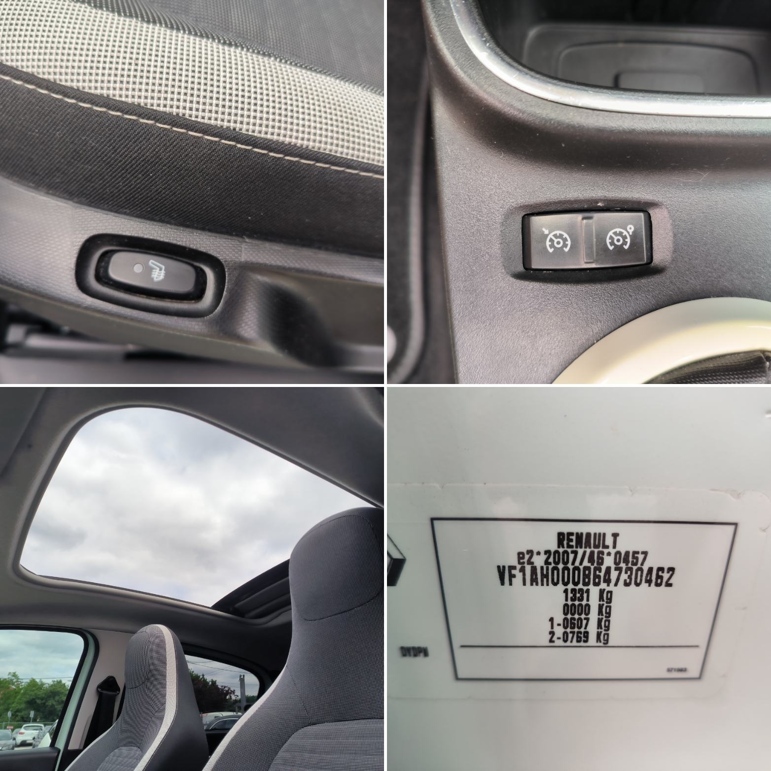 Renault Twingo 1.0 LIMITED, EL. KROV, SERVISNA, JAMSTVO, REG. 1 GODINU, fotografija 18