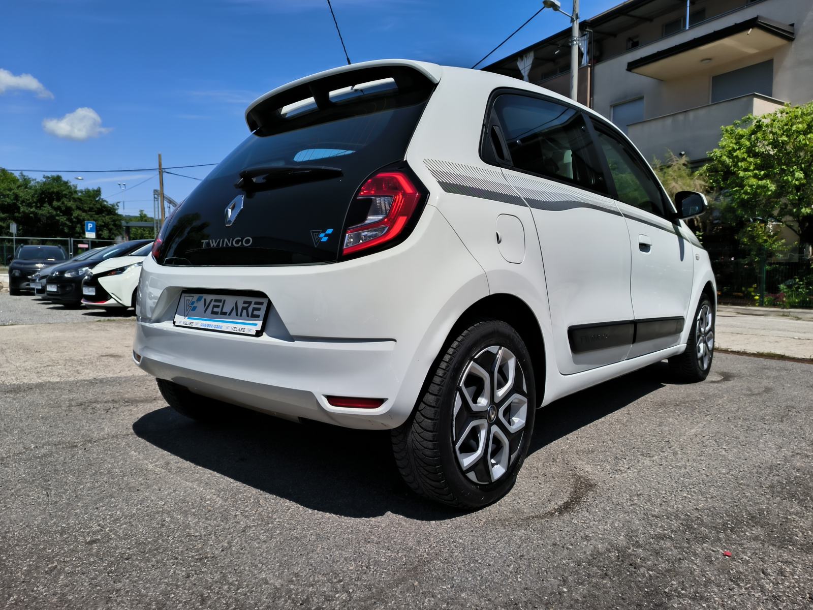 Renault Twingo 1.0 LIMITED, SERVISNA, JAMSTVO, REG. 1 GODINU, fotografija 10